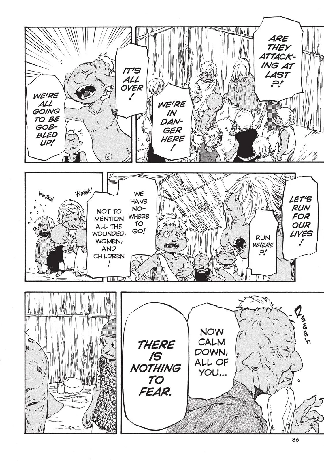 That Time I Got Reincarnated as a Slime - Chapter 2 - Page 33
