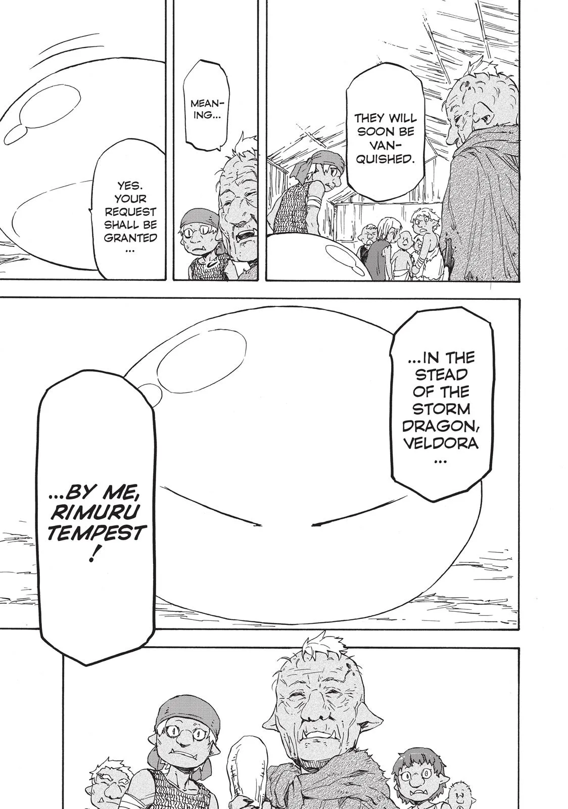 That Time I Got Reincarnated as a Slime - Chapter 2 - Page 34
