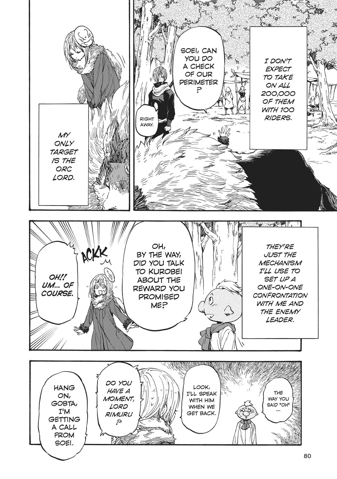 That Time I Got Reincarnated as a Slime - Chapter 20 - Page 15