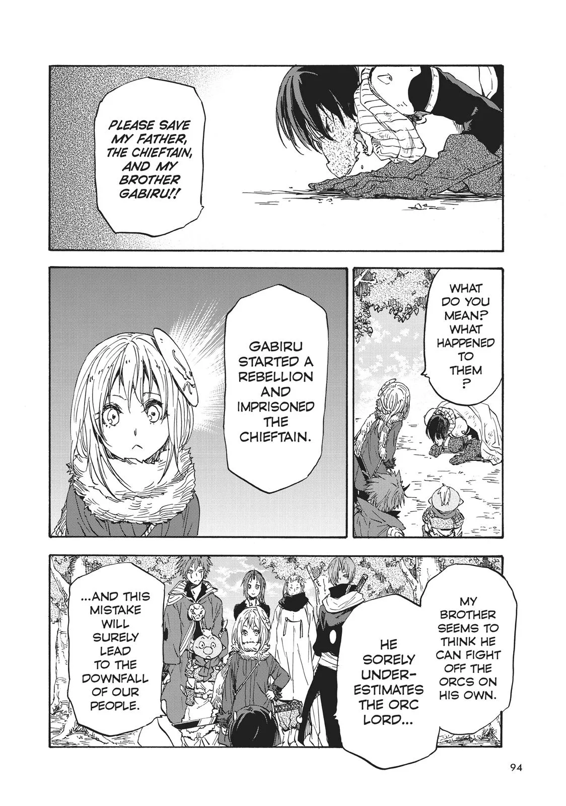 That Time I Got Reincarnated as a Slime - Chapter 20 - Page 29
