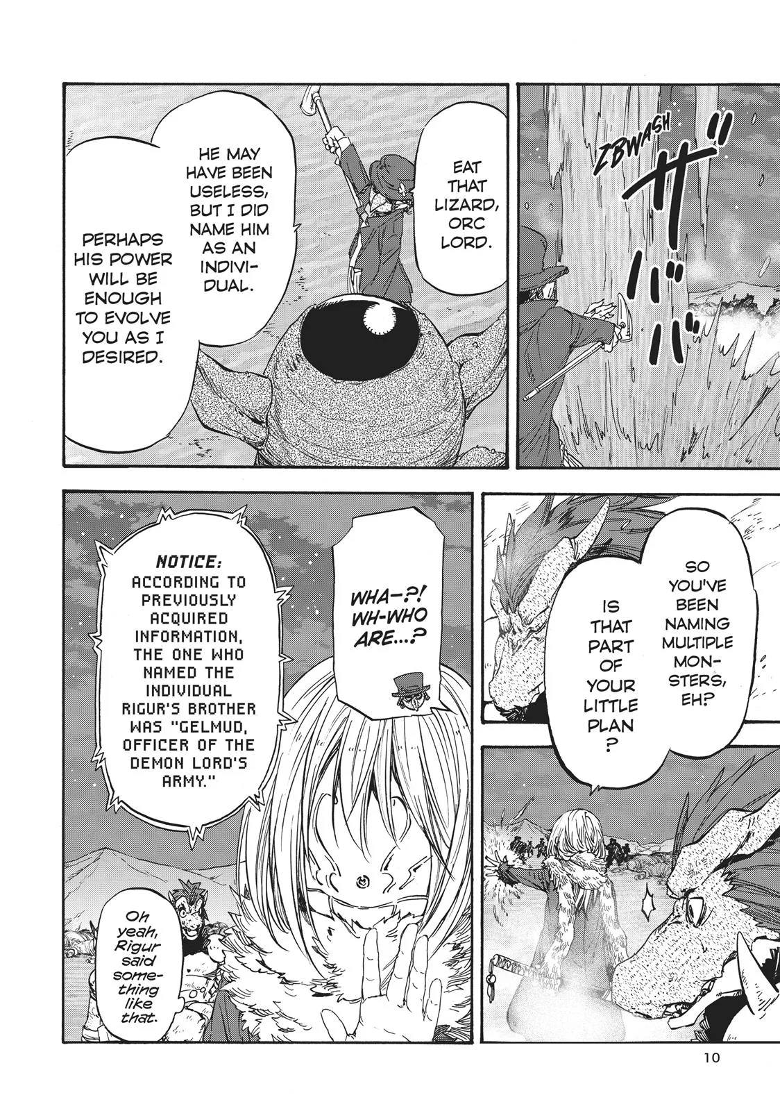 That Time I Got Reincarnated as a Slime - Chapter 23 - Page 10