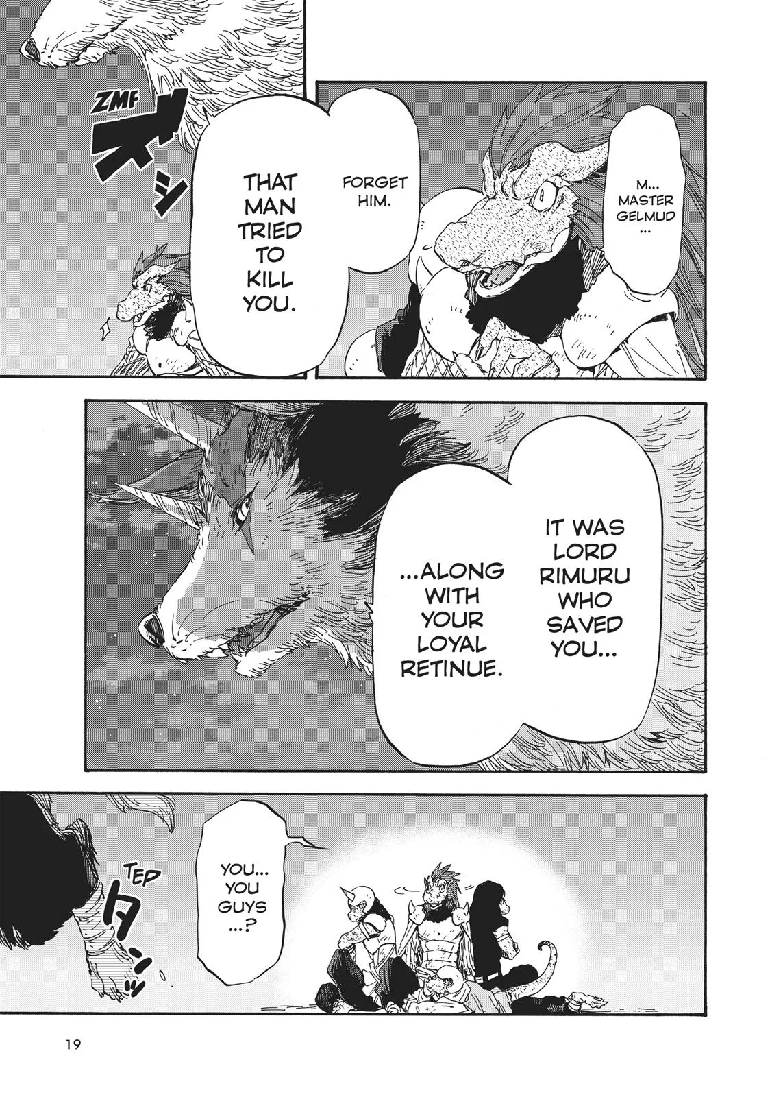 That Time I Got Reincarnated as a Slime - Chapter 23 - Page 19