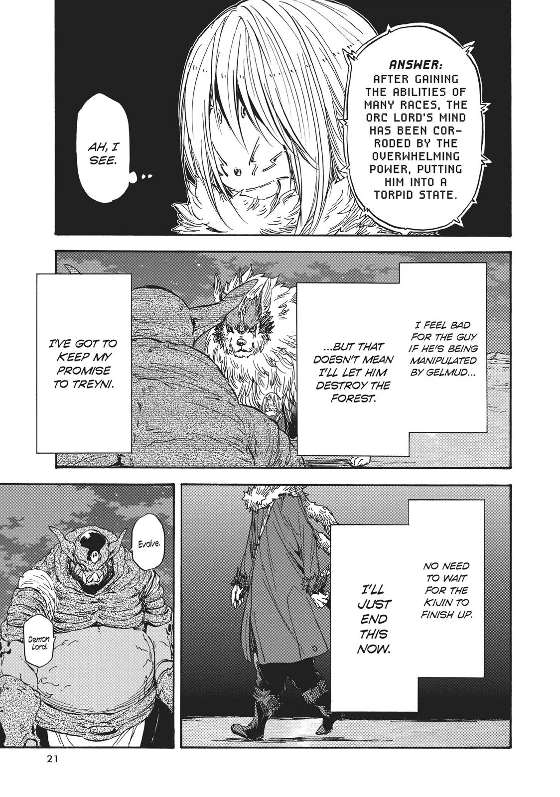 That Time I Got Reincarnated as a Slime - Chapter 23 - Page 21