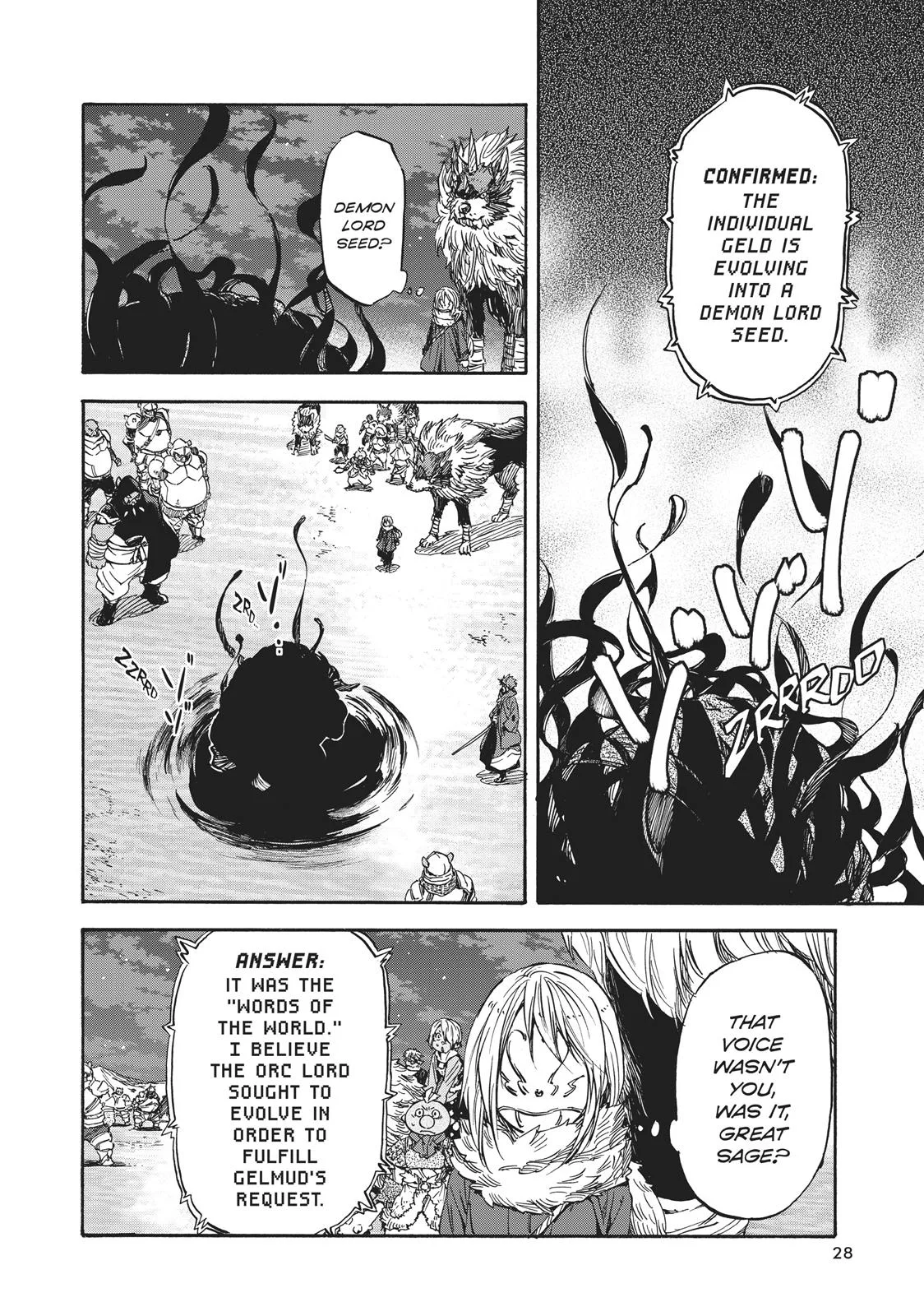 That Time I Got Reincarnated as a Slime - Chapter 23 - Page 28