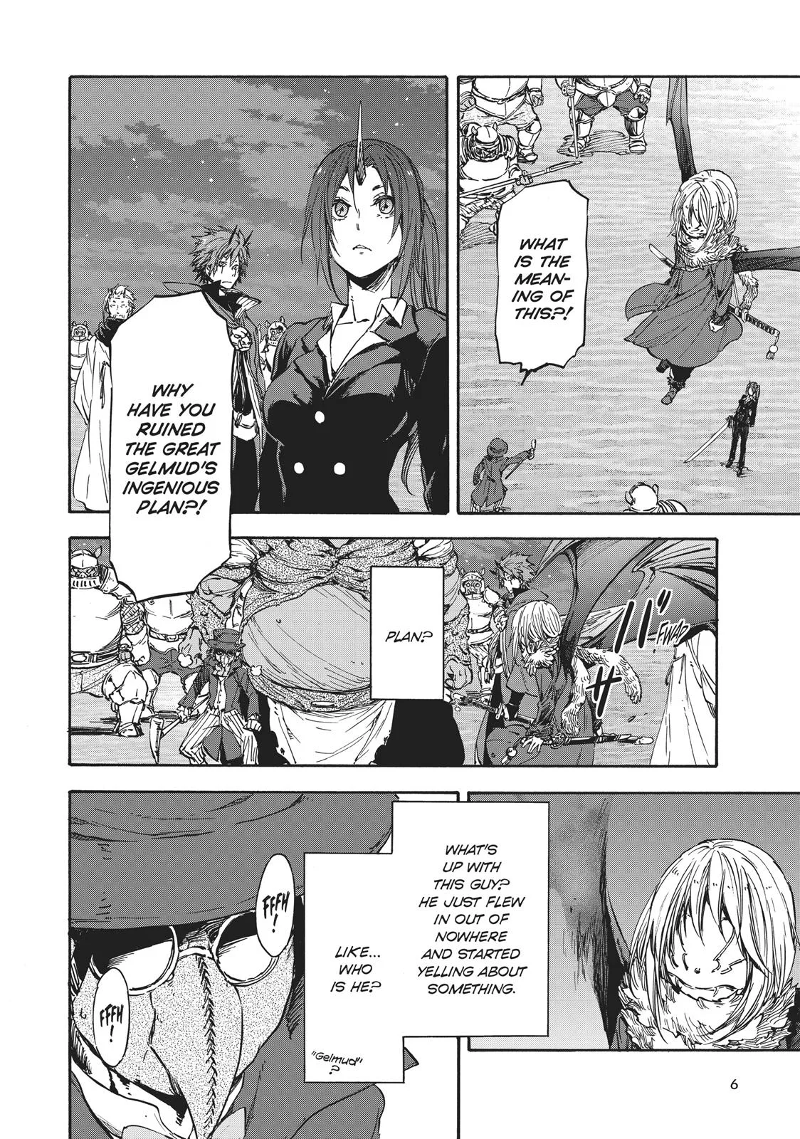 That Time I Got Reincarnated as a Slime - Chapter 23 - Page 6