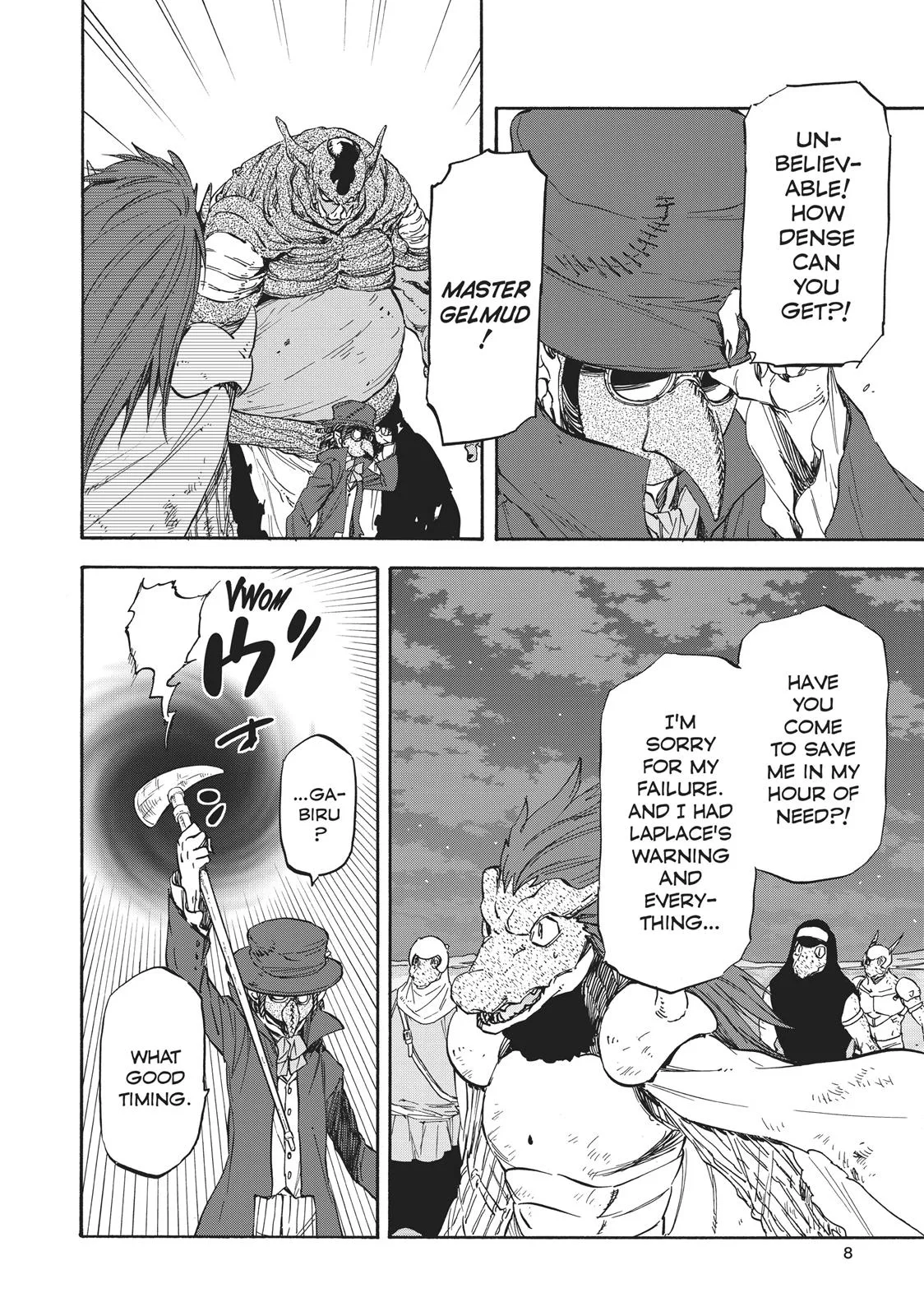 That Time I Got Reincarnated as a Slime - Chapter 23 - Page 8