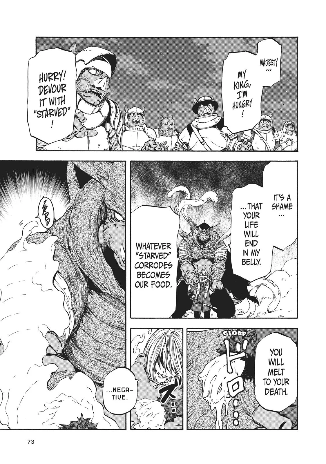 That Time I Got Reincarnated as a Slime - Chapter 25 - Page 8