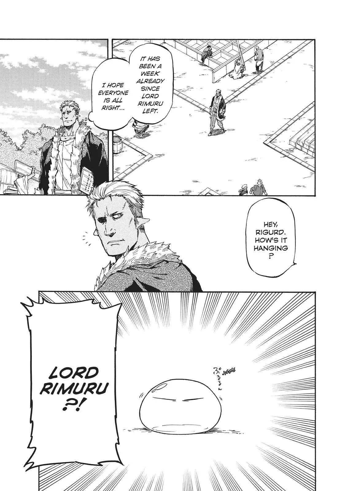 That Time I Got Reincarnated as a Slime - Chapter 26 - Page 1