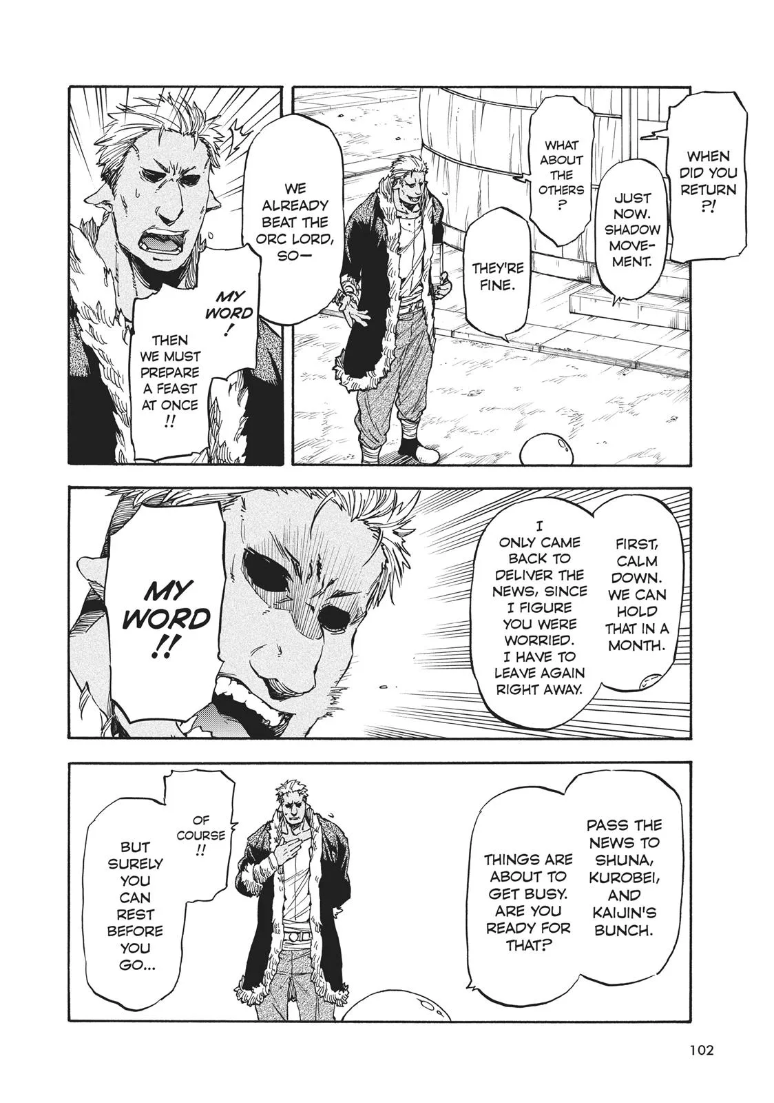 That Time I Got Reincarnated as a Slime - Chapter 26 - Page 2