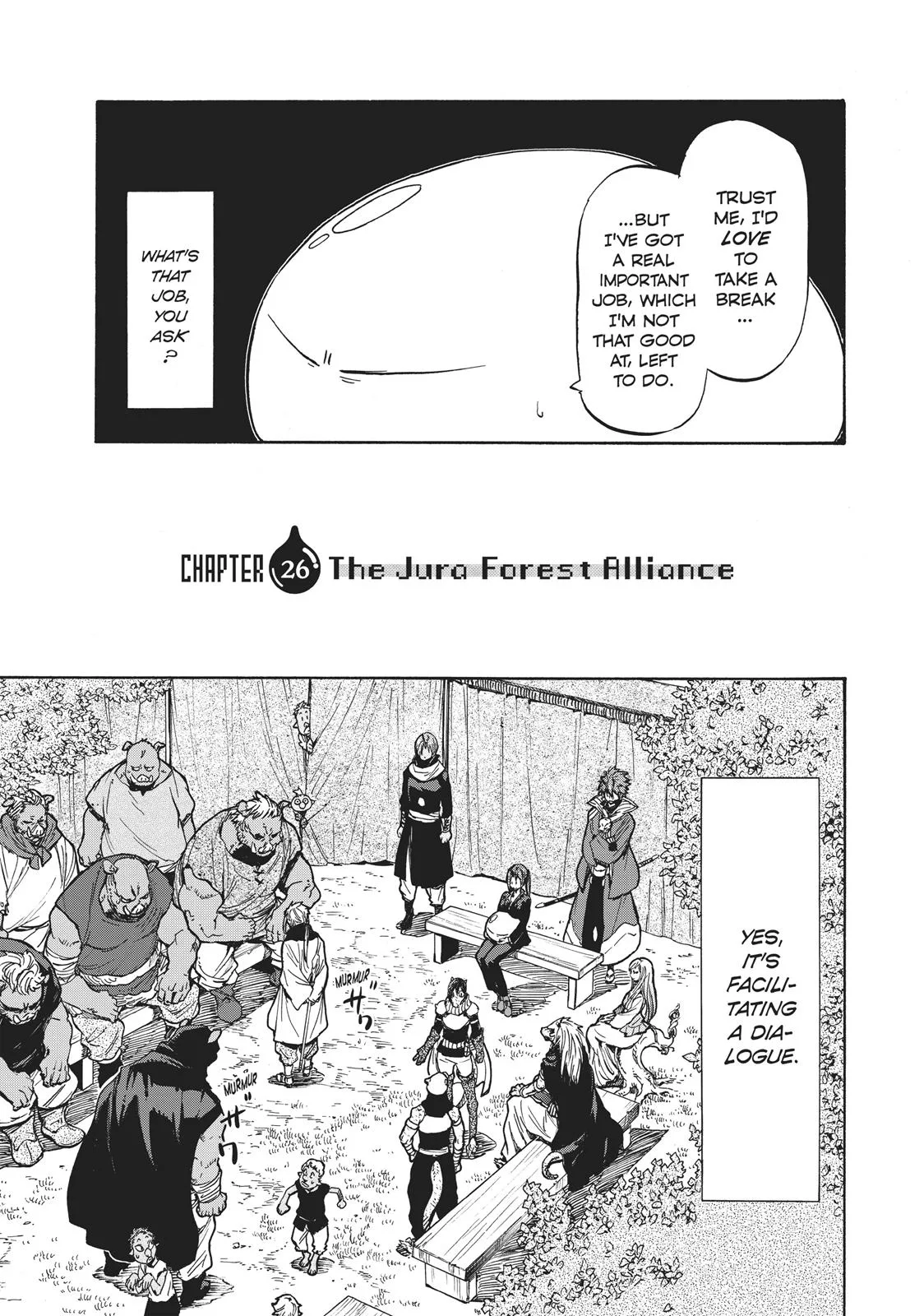 That Time I Got Reincarnated as a Slime - Chapter 26 - Page 3