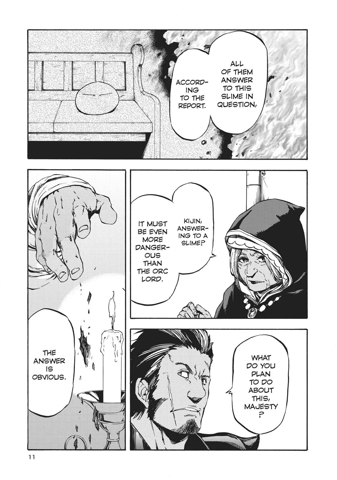 That Time I Got Reincarnated as a Slime - Chapter 28 - Page 10