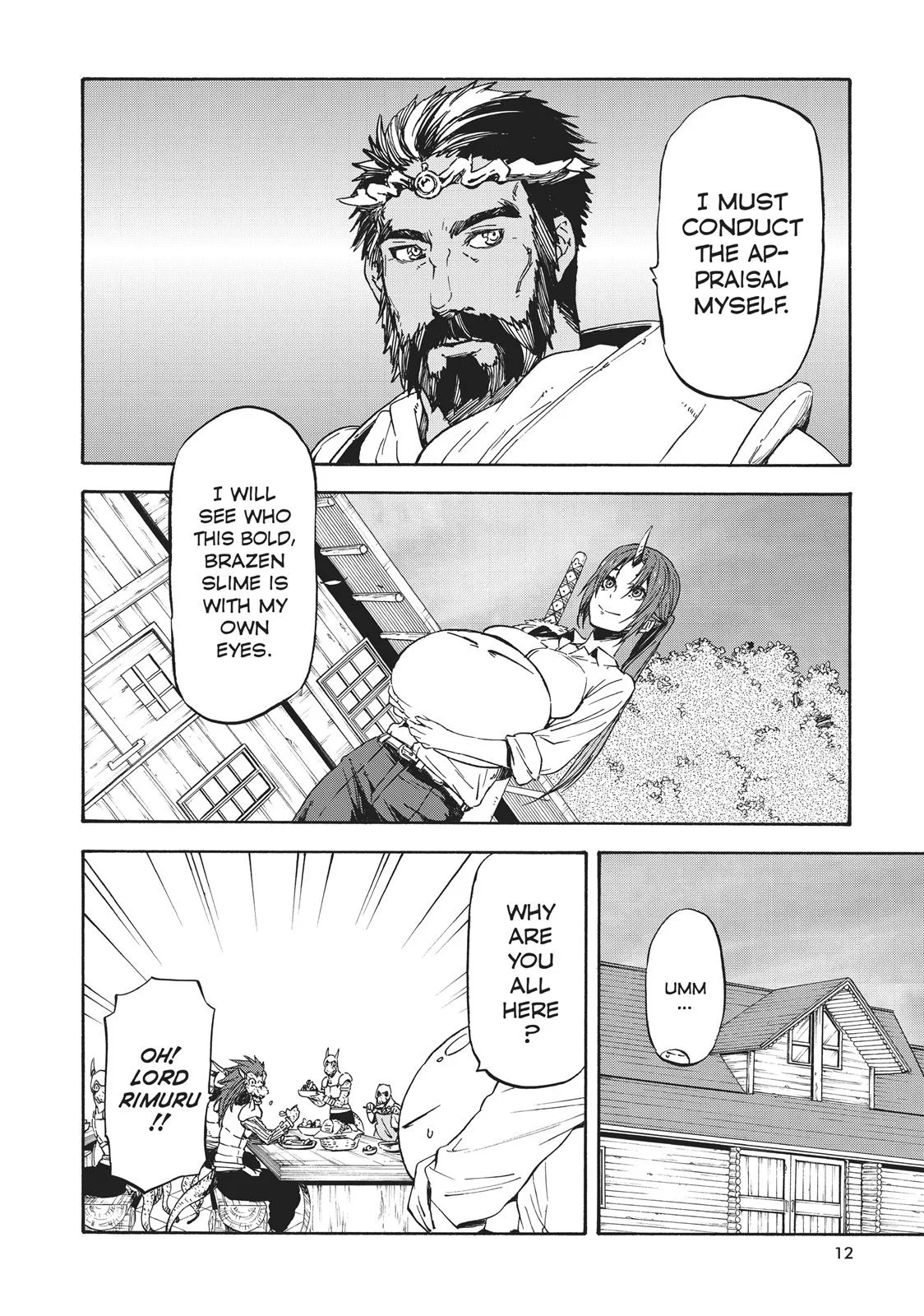 That Time I Got Reincarnated as a Slime - Chapter 28 - Page 11