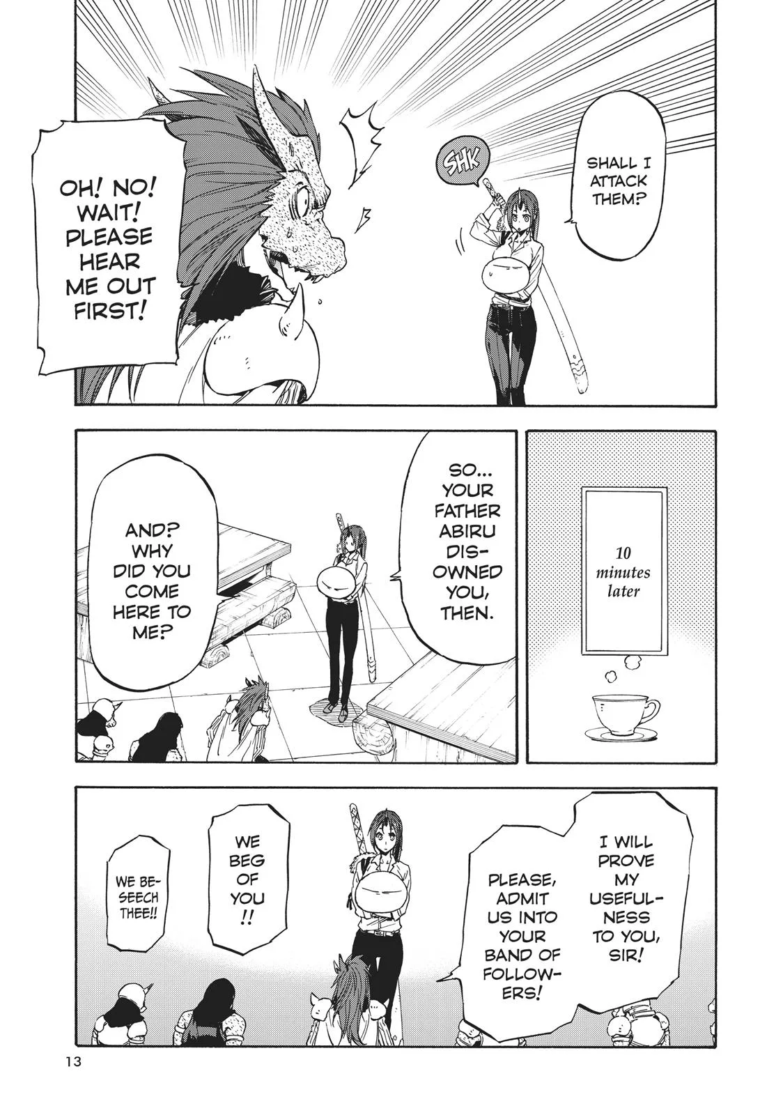 That Time I Got Reincarnated as a Slime - Chapter 28 - Page 12