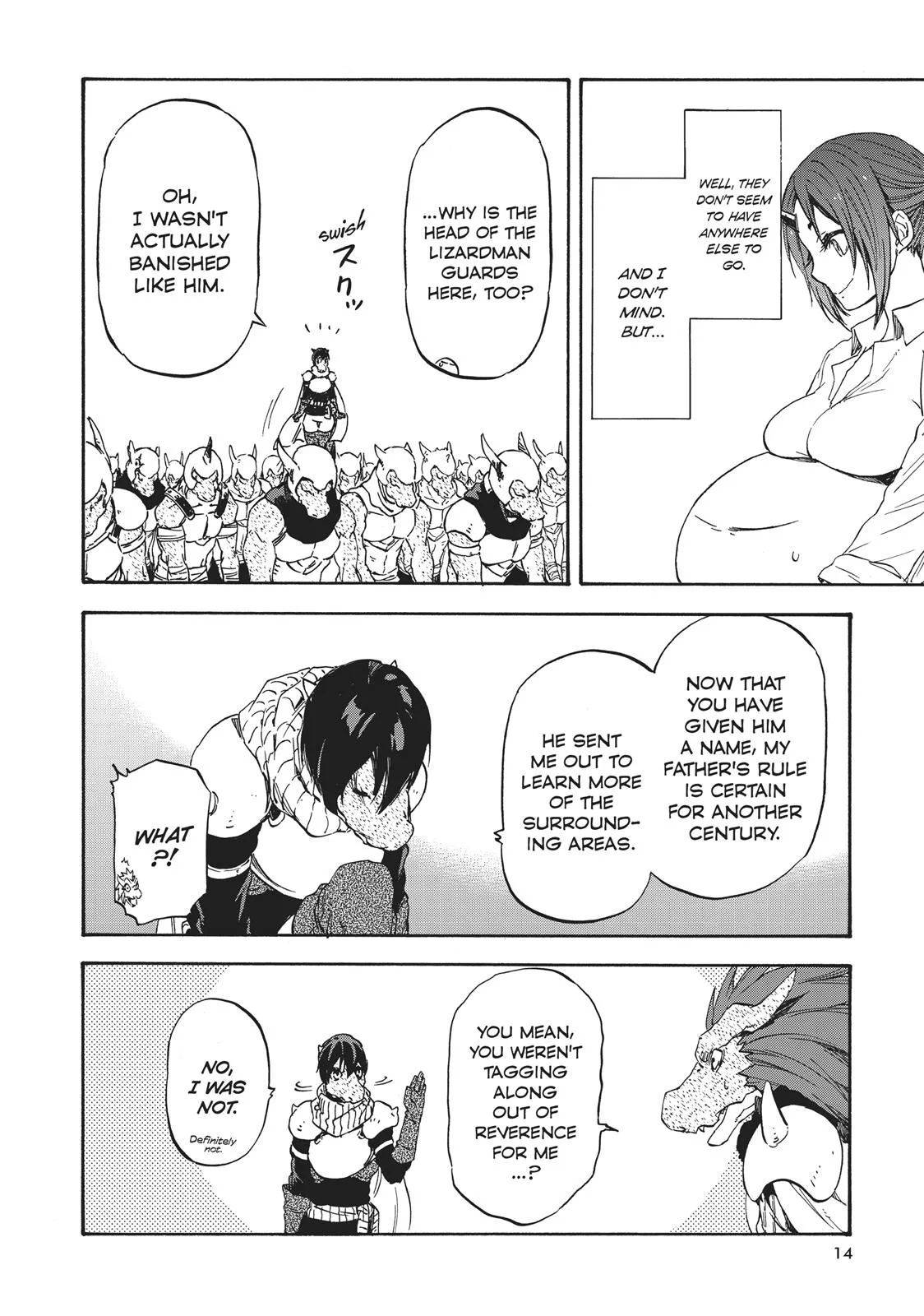 That Time I Got Reincarnated as a Slime - Chapter 28 - Page 13