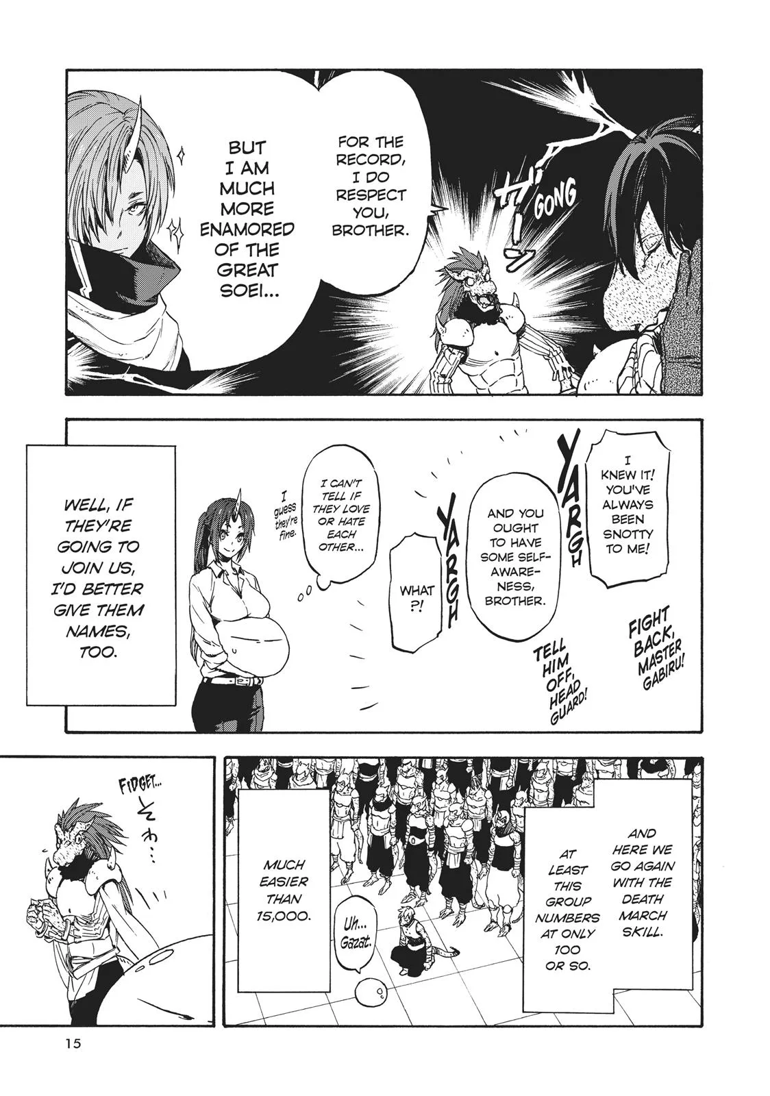 That Time I Got Reincarnated as a Slime - Chapter 28 - Page 14