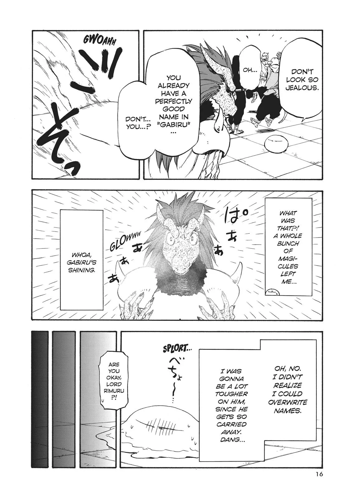 That Time I Got Reincarnated as a Slime - Chapter 28 - Page 15