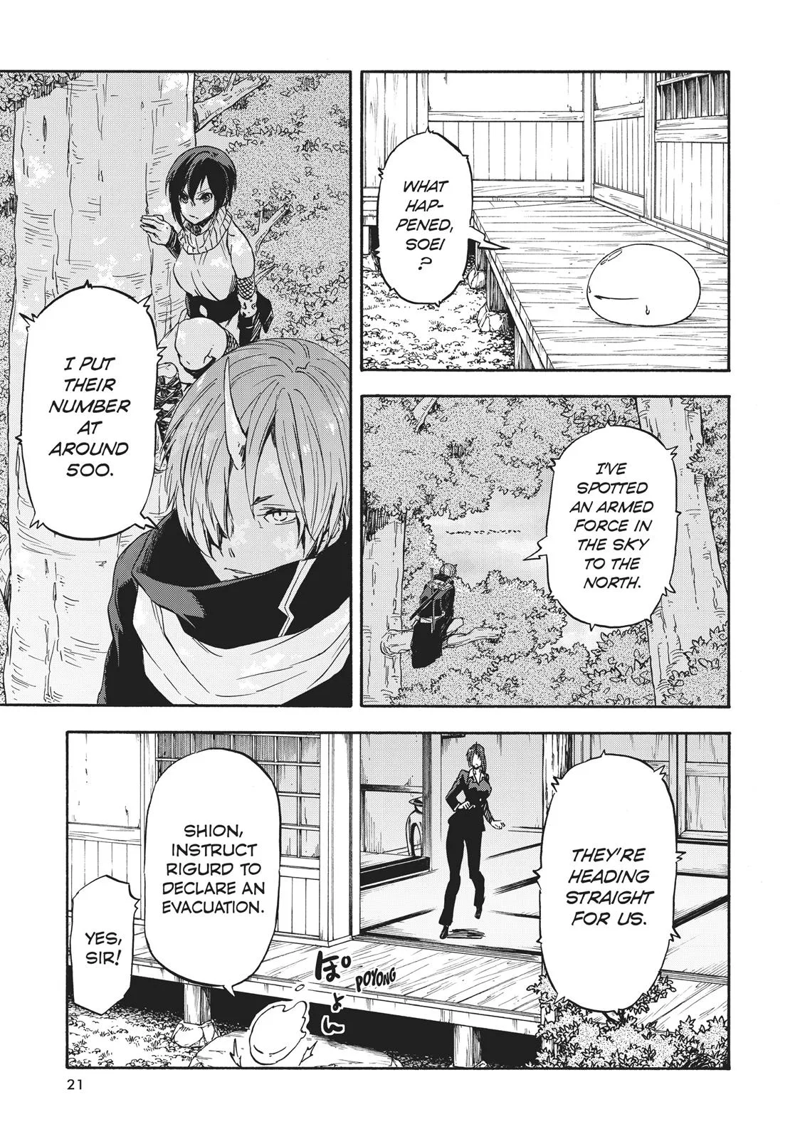 That Time I Got Reincarnated as a Slime - Chapter 28 - Page 20