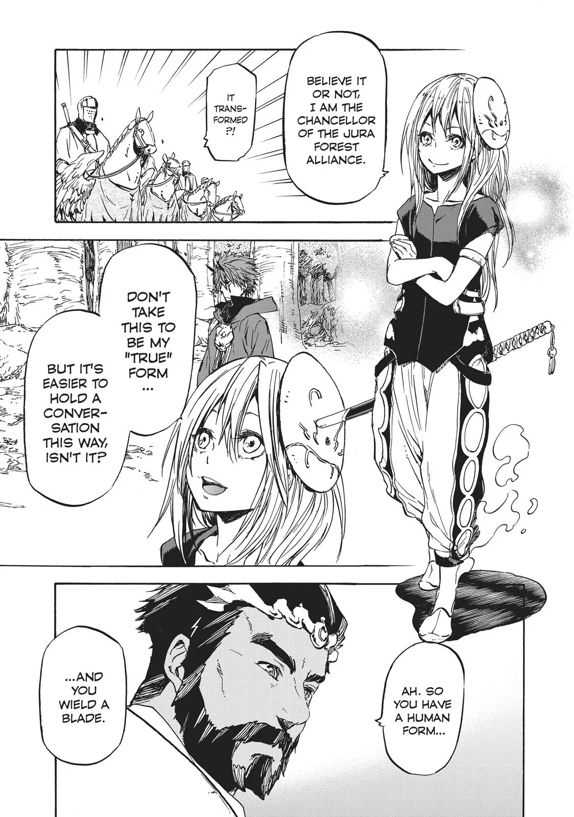 That Time I Got Reincarnated as a Slime - Chapter 28 - Page 32