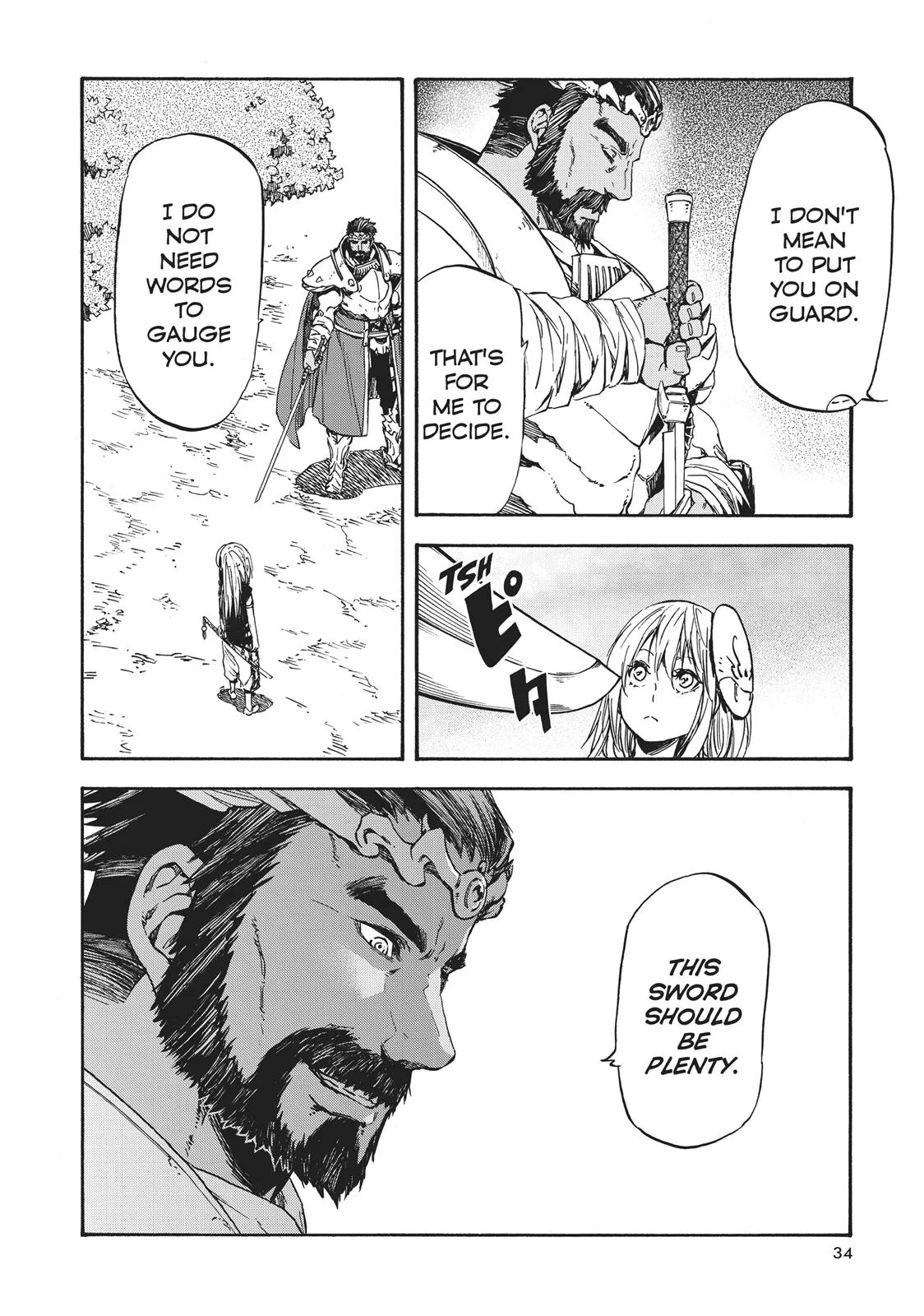 That Time I Got Reincarnated as a Slime - Chapter 28 - Page 33