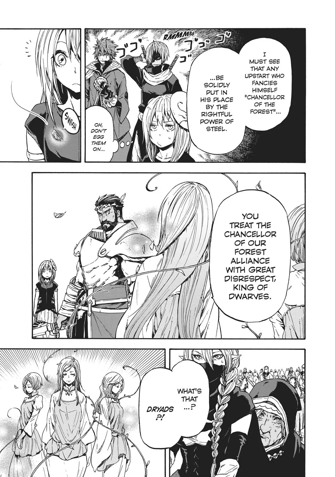 That Time I Got Reincarnated as a Slime - Chapter 28 - Page 34