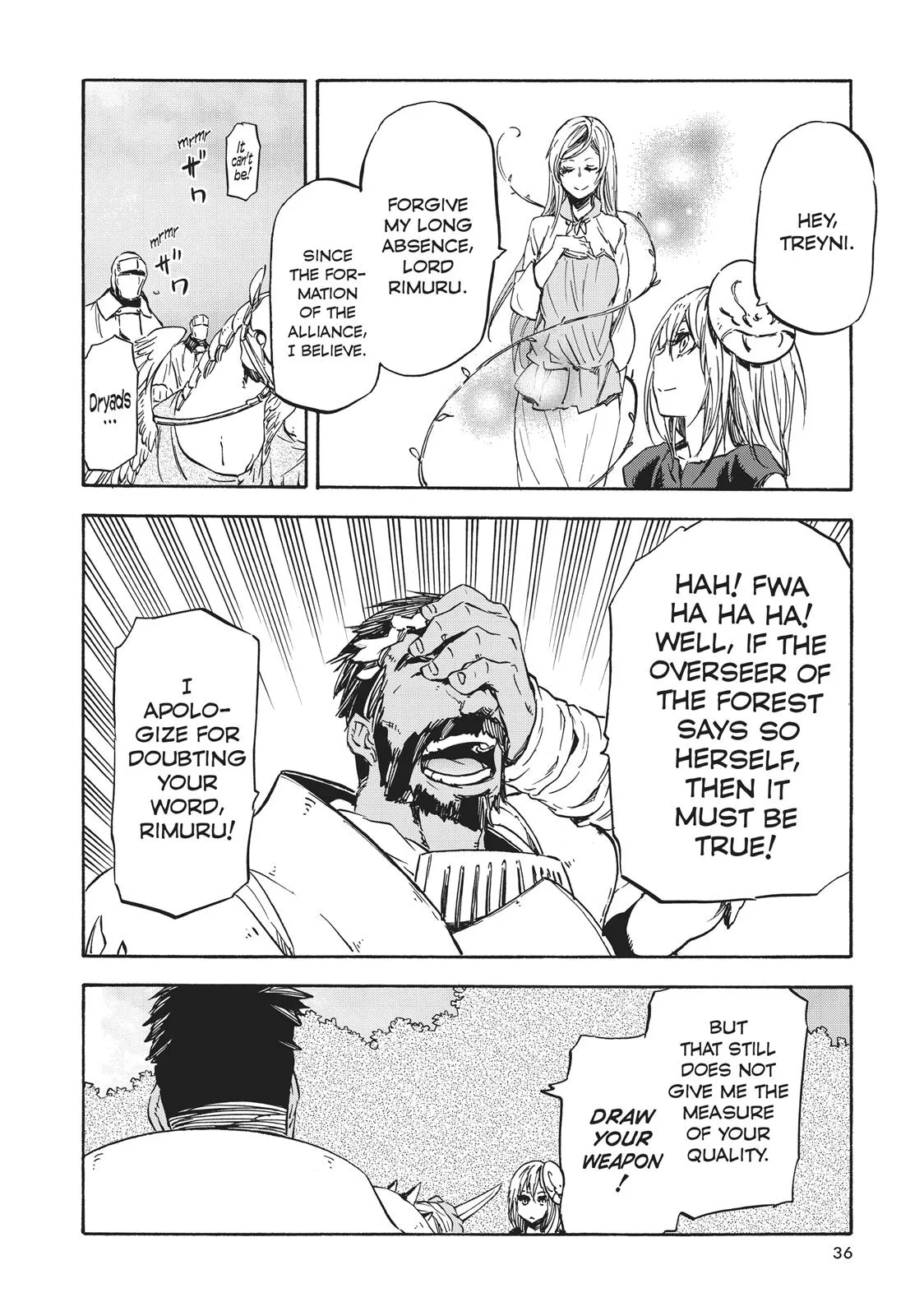 That Time I Got Reincarnated as a Slime - Chapter 28 - Page 35