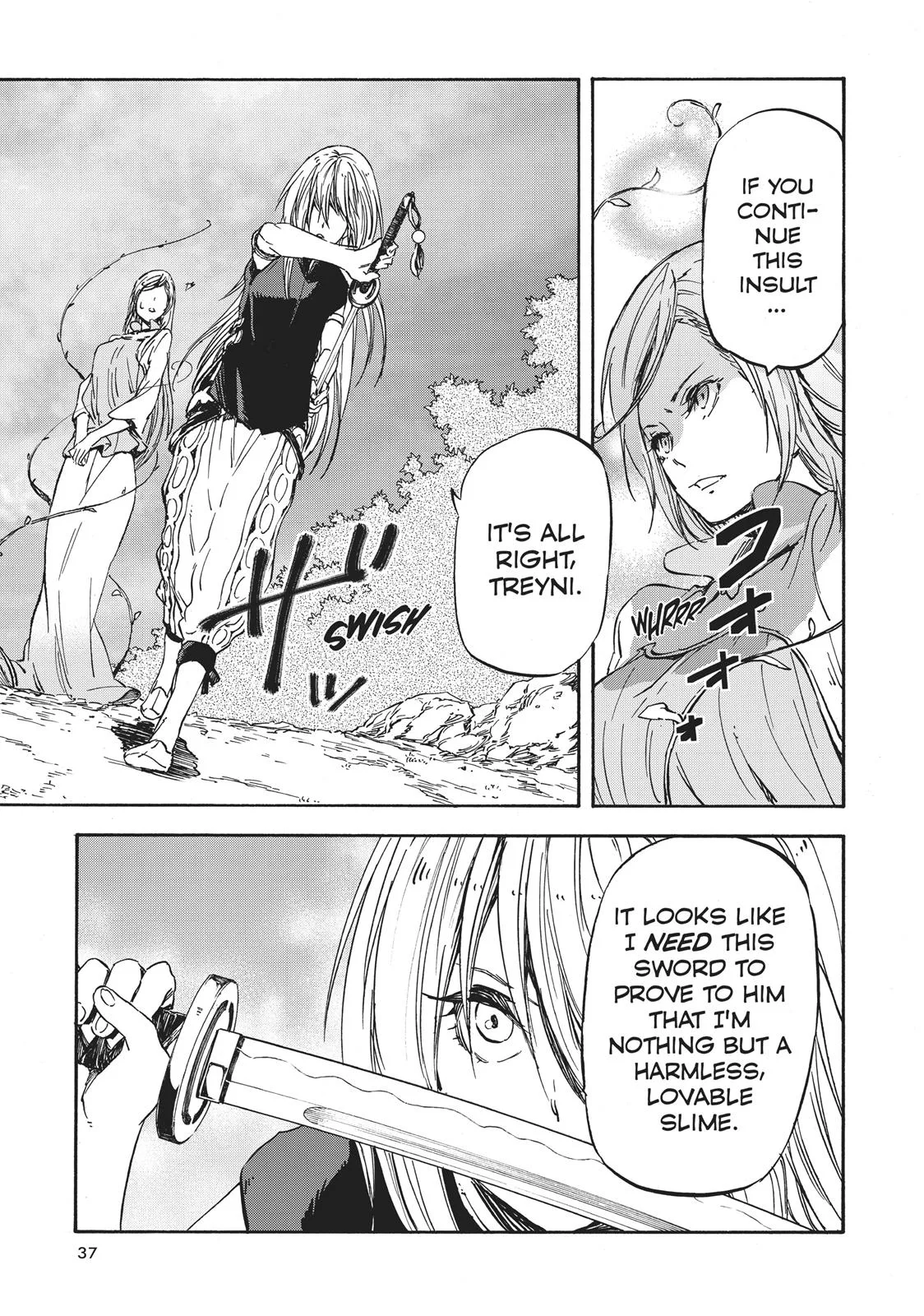 That Time I Got Reincarnated as a Slime - Chapter 28 - Page 36