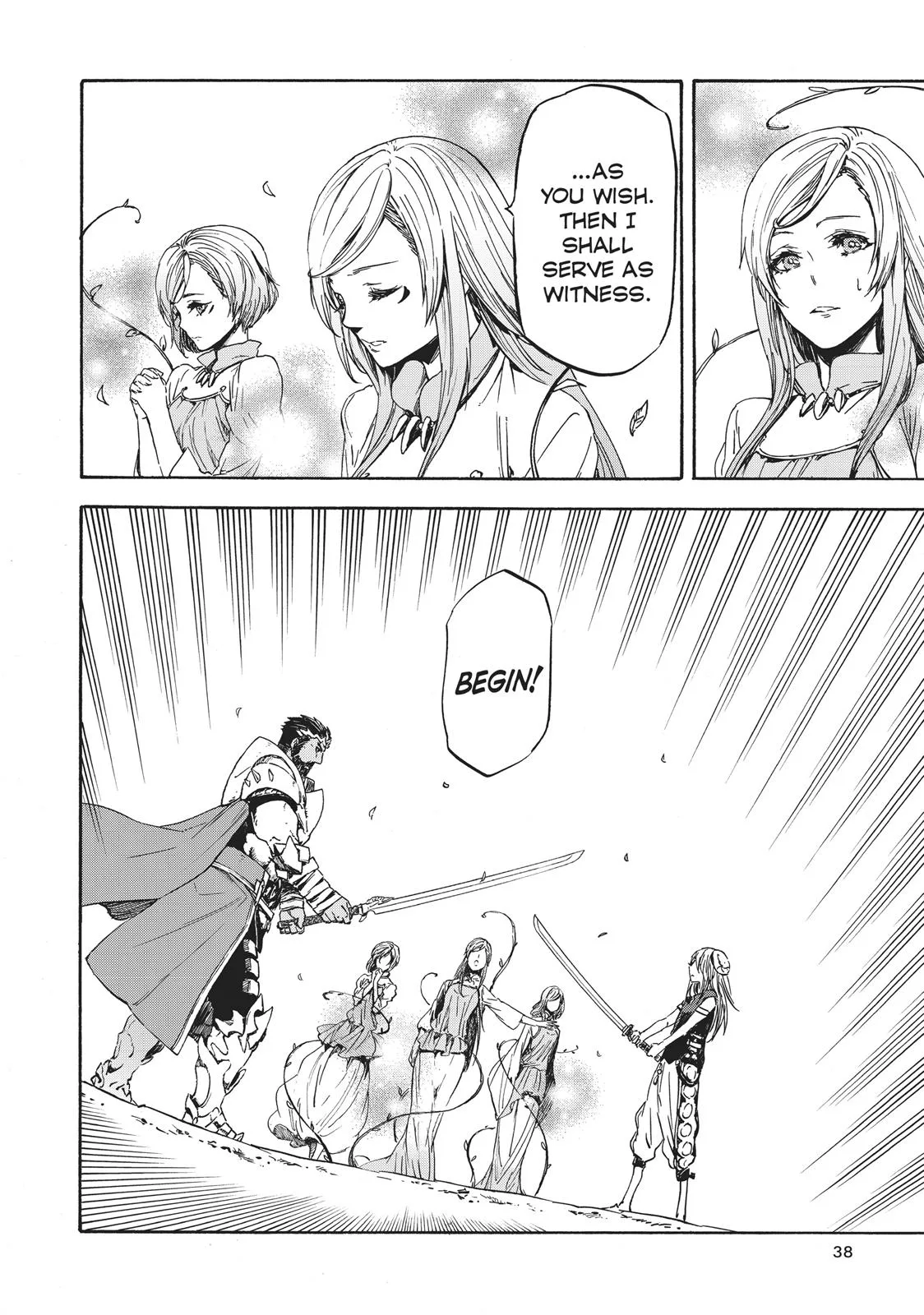 That Time I Got Reincarnated as a Slime - Chapter 28 - Page 37