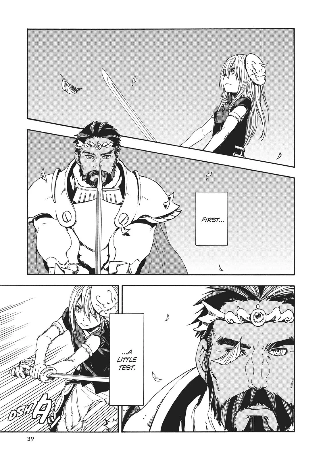 That Time I Got Reincarnated as a Slime - Chapter 28 - Page 38