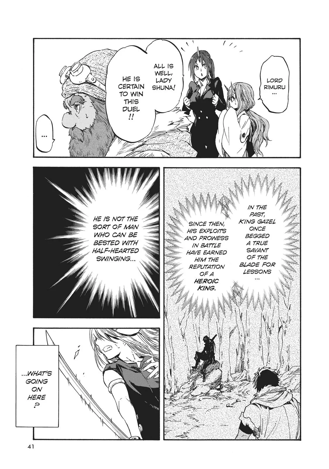 That Time I Got Reincarnated as a Slime - Chapter 28 - Page 40