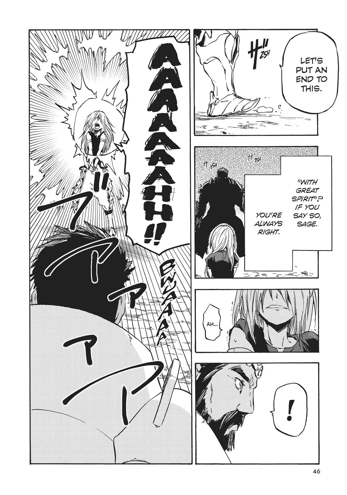 That Time I Got Reincarnated as a Slime - Chapter 28 - Page 45