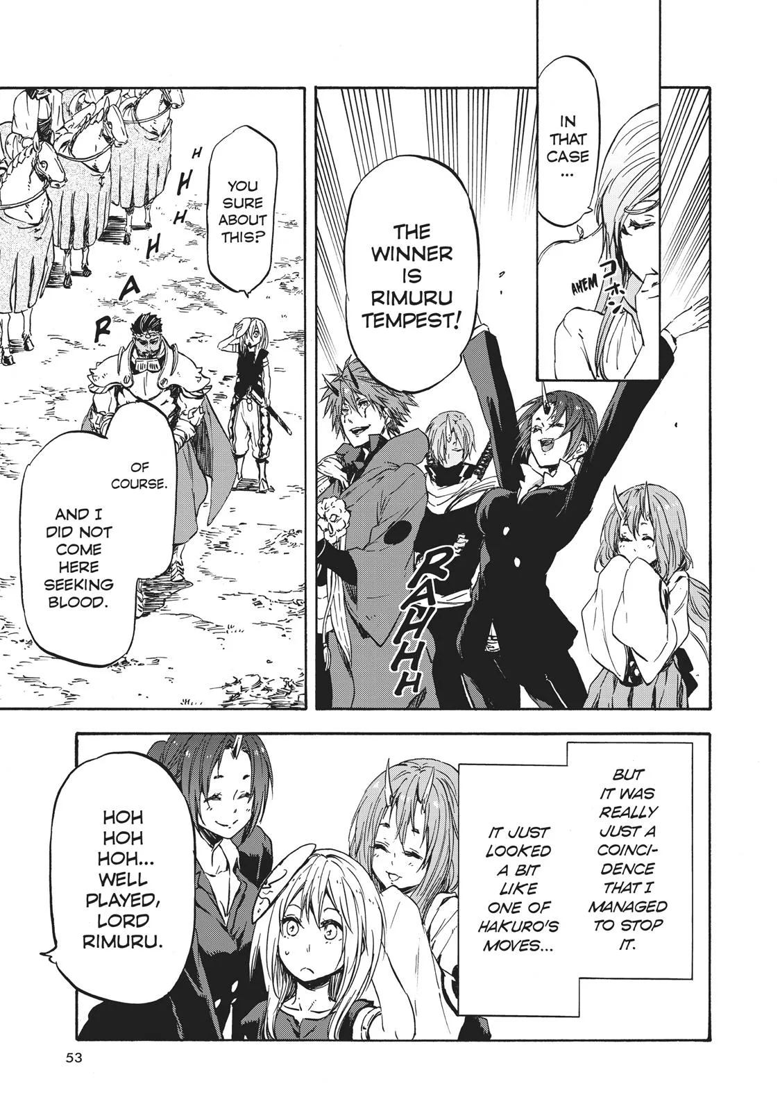 That Time I Got Reincarnated as a Slime - Chapter 28 - Page 52