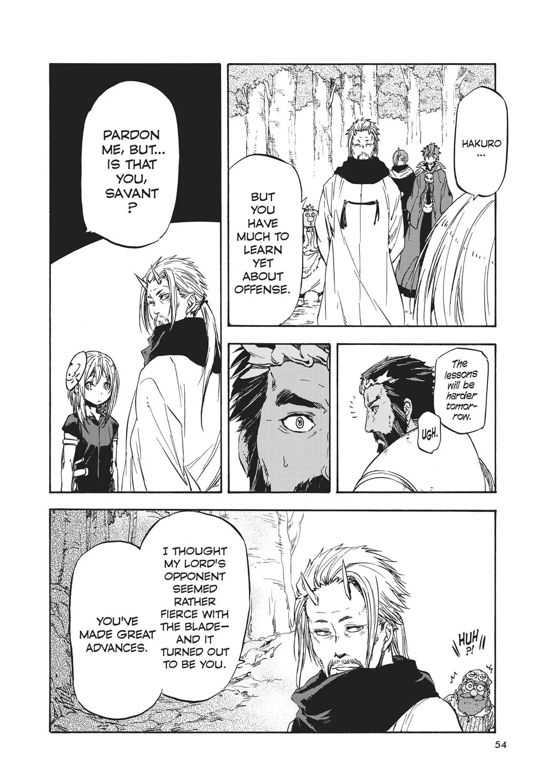 That Time I Got Reincarnated as a Slime - Chapter 28 - Page 53