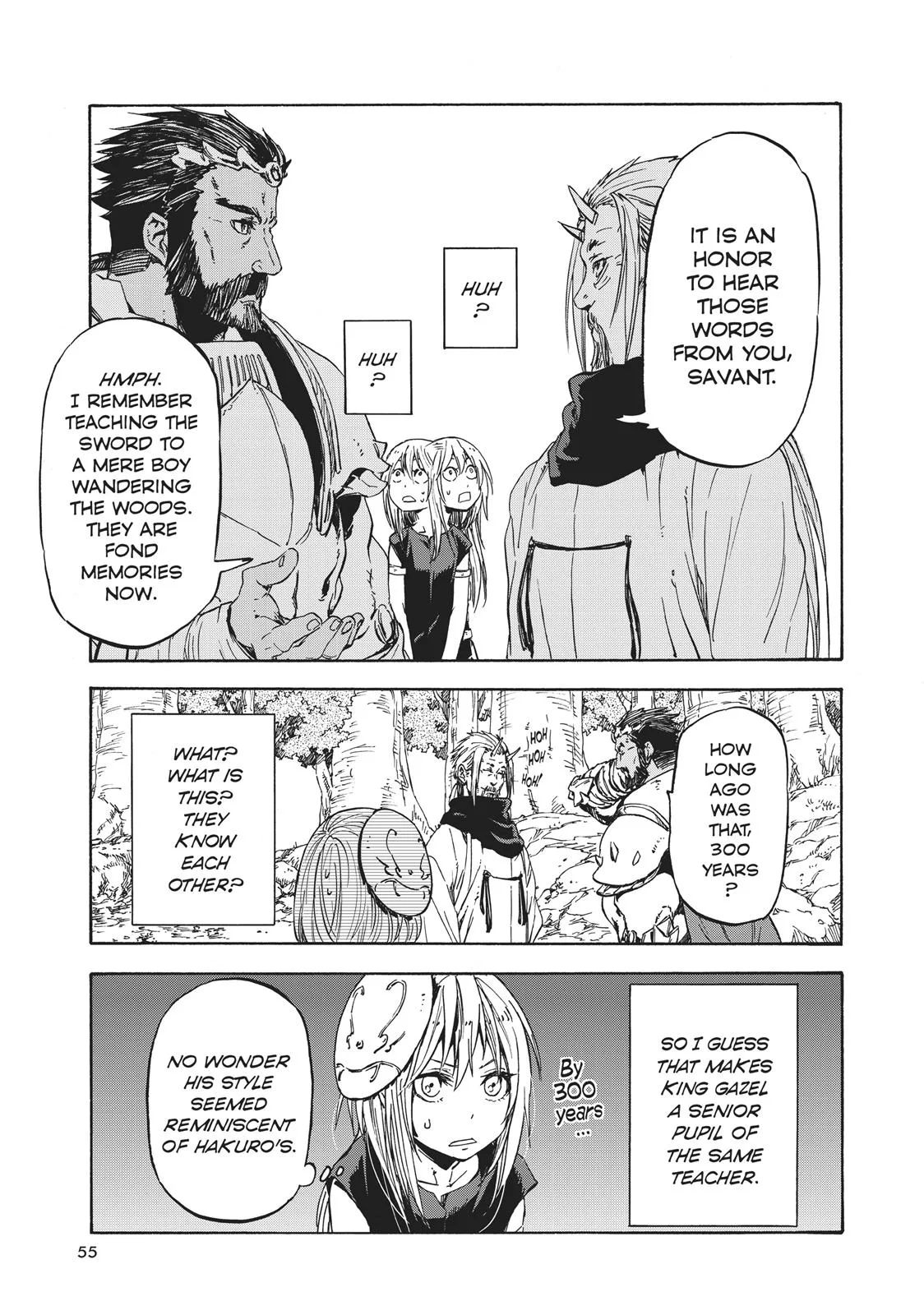 That Time I Got Reincarnated as a Slime - Chapter 28 - Page 54