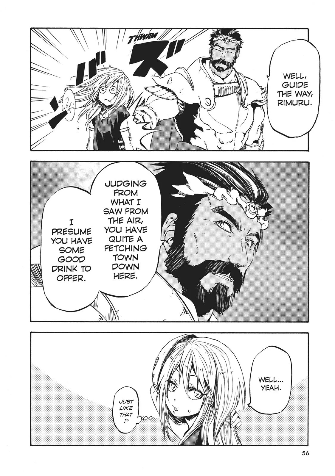 That Time I Got Reincarnated as a Slime - Chapter 28 - Page 55