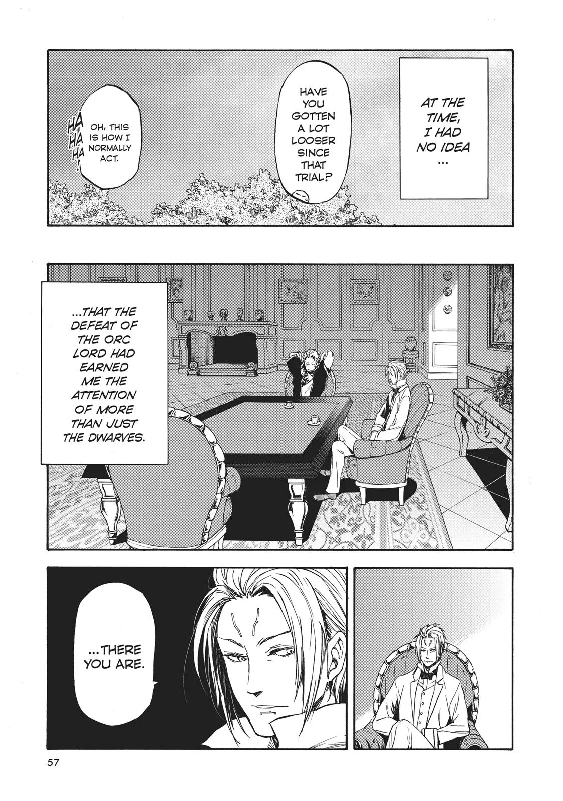 That Time I Got Reincarnated as a Slime - Chapter 28 - Page 56
