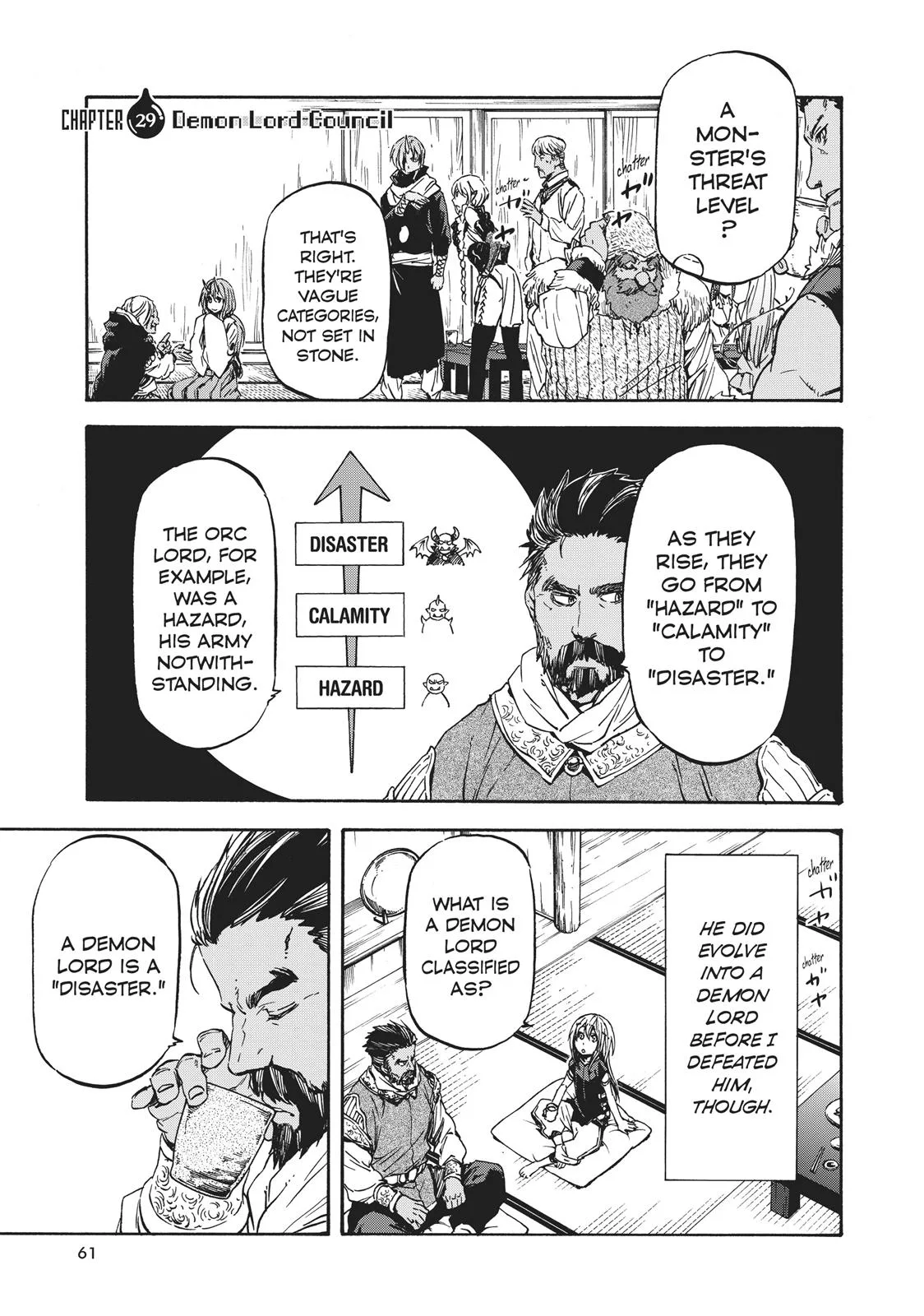 That Time I Got Reincarnated as a Slime - Chapter 29 - Page 1