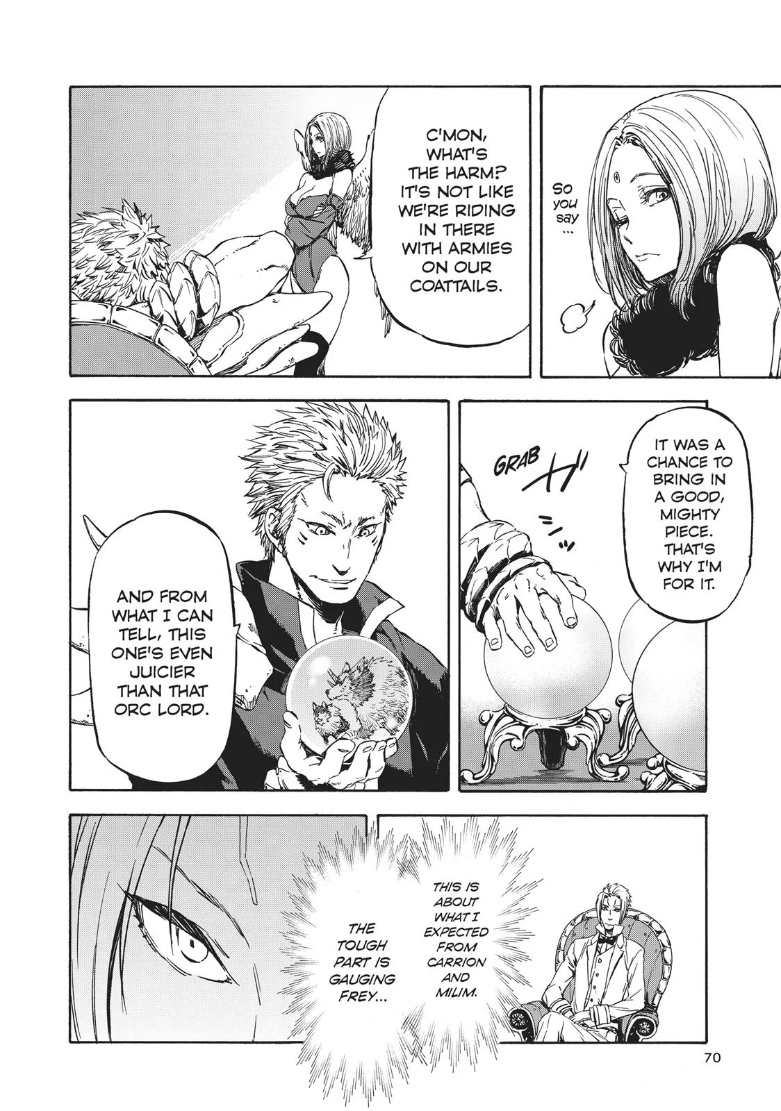 That Time I Got Reincarnated as a Slime - Chapter 29 - Page 10