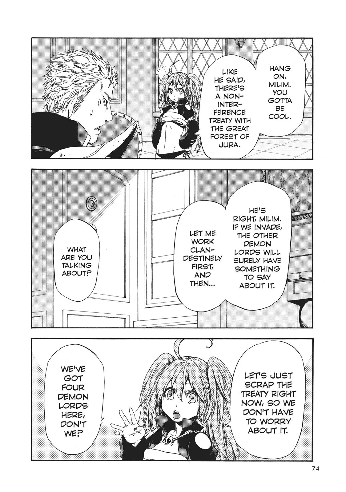 That Time I Got Reincarnated as a Slime - Chapter 29 - Page 14