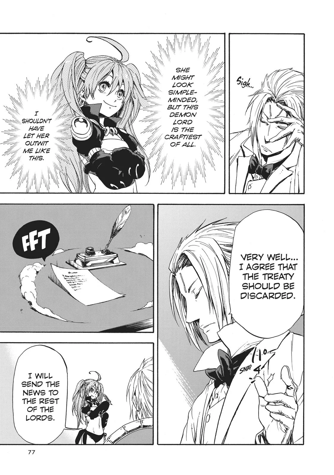 That Time I Got Reincarnated as a Slime - Chapter 29 - Page 17