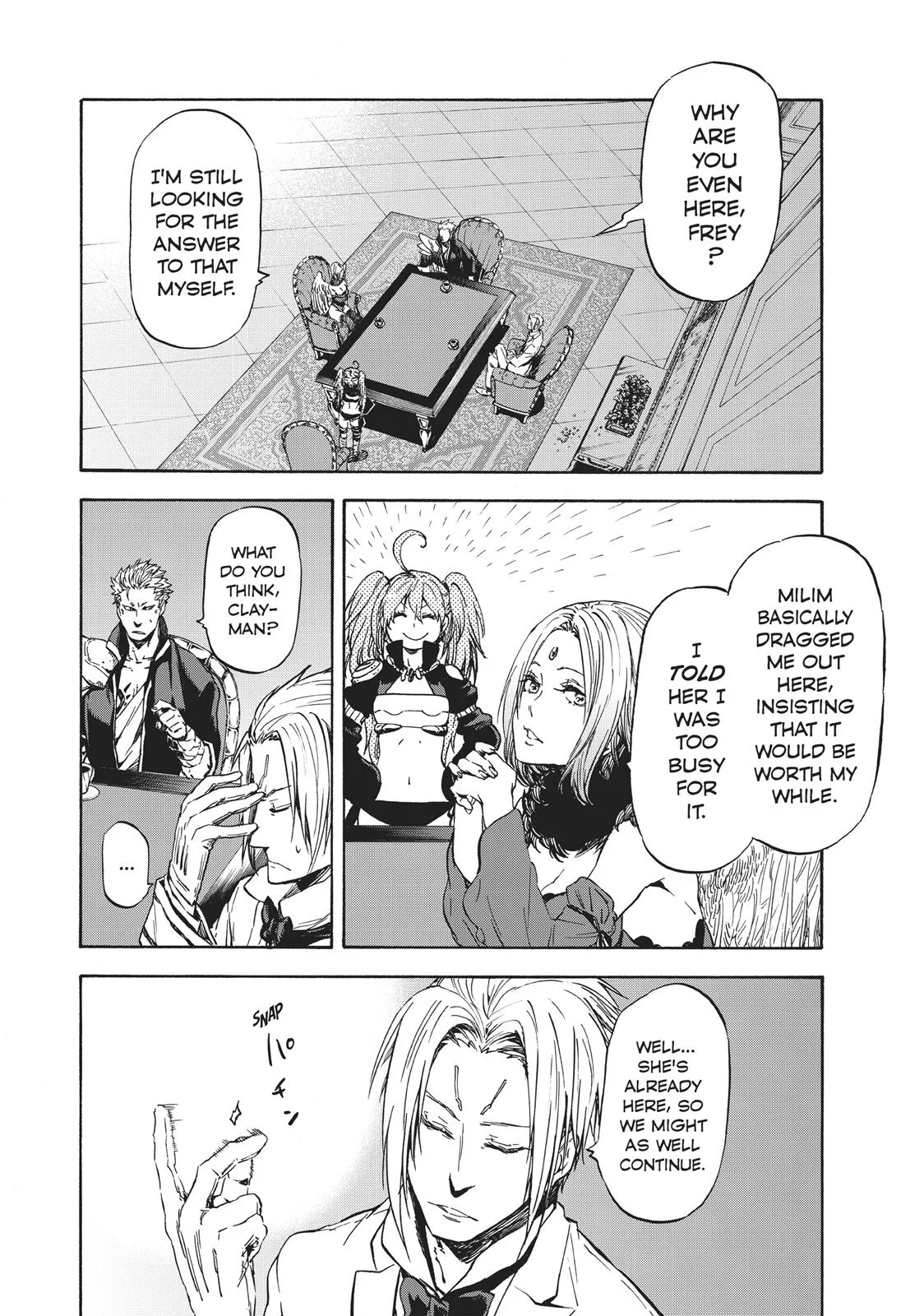 That Time I Got Reincarnated as a Slime - Chapter 29 - Page 4