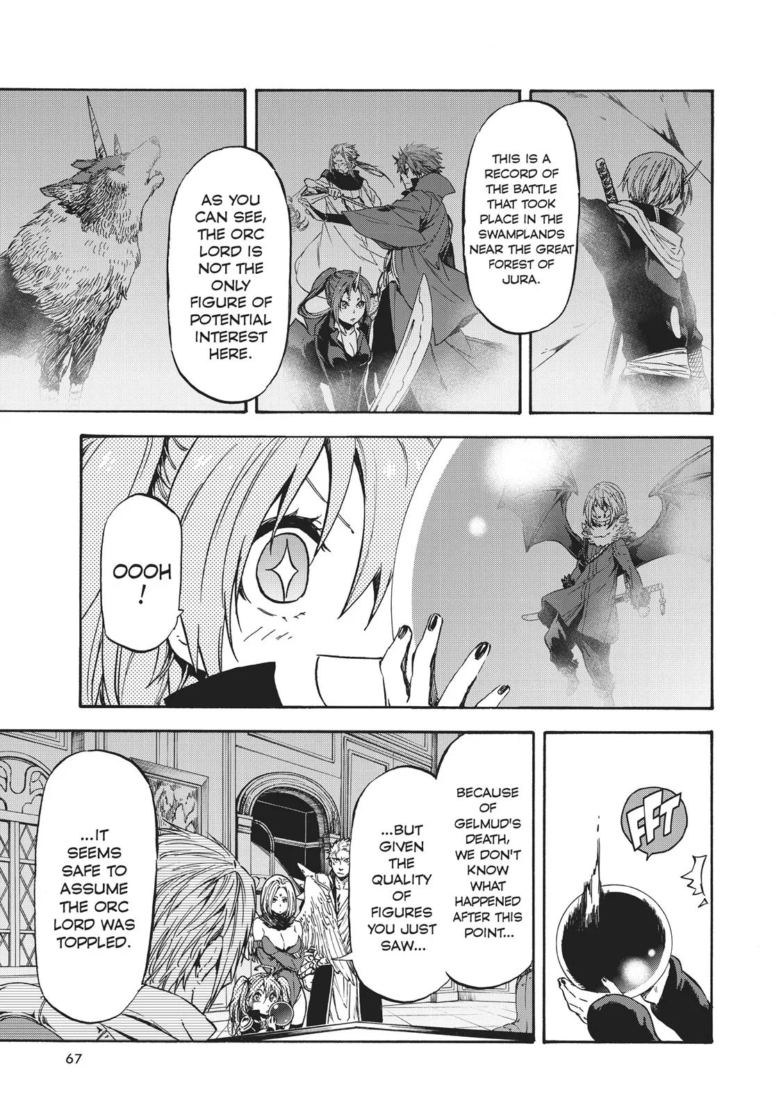 That Time I Got Reincarnated as a Slime - Chapter 29 - Page 7