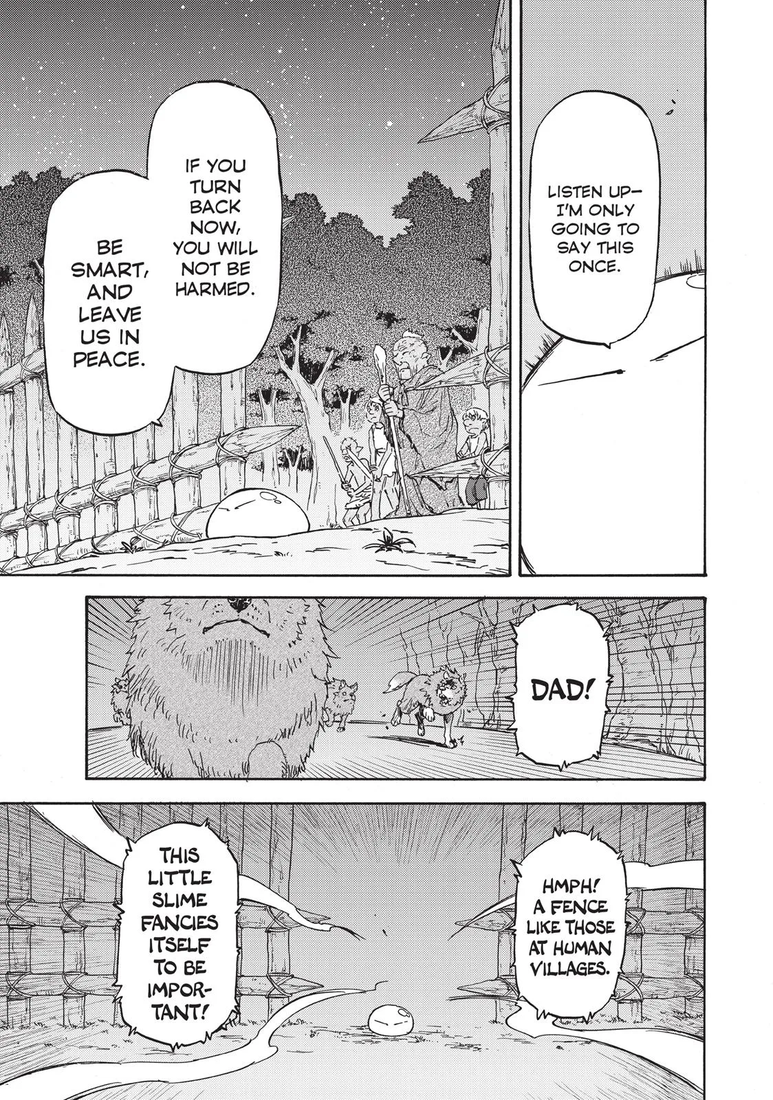 That Time I Got Reincarnated as a Slime - Chapter 3 - Page 11