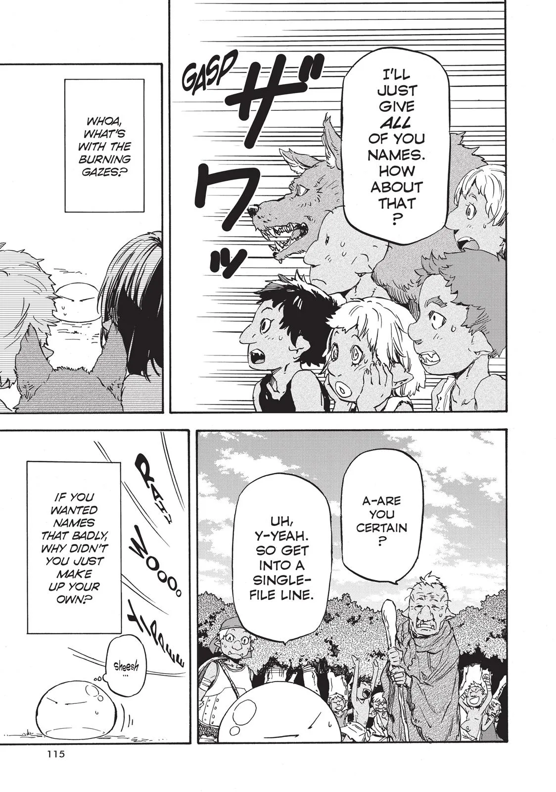 That Time I Got Reincarnated as a Slime - Chapter 3 - Page 24