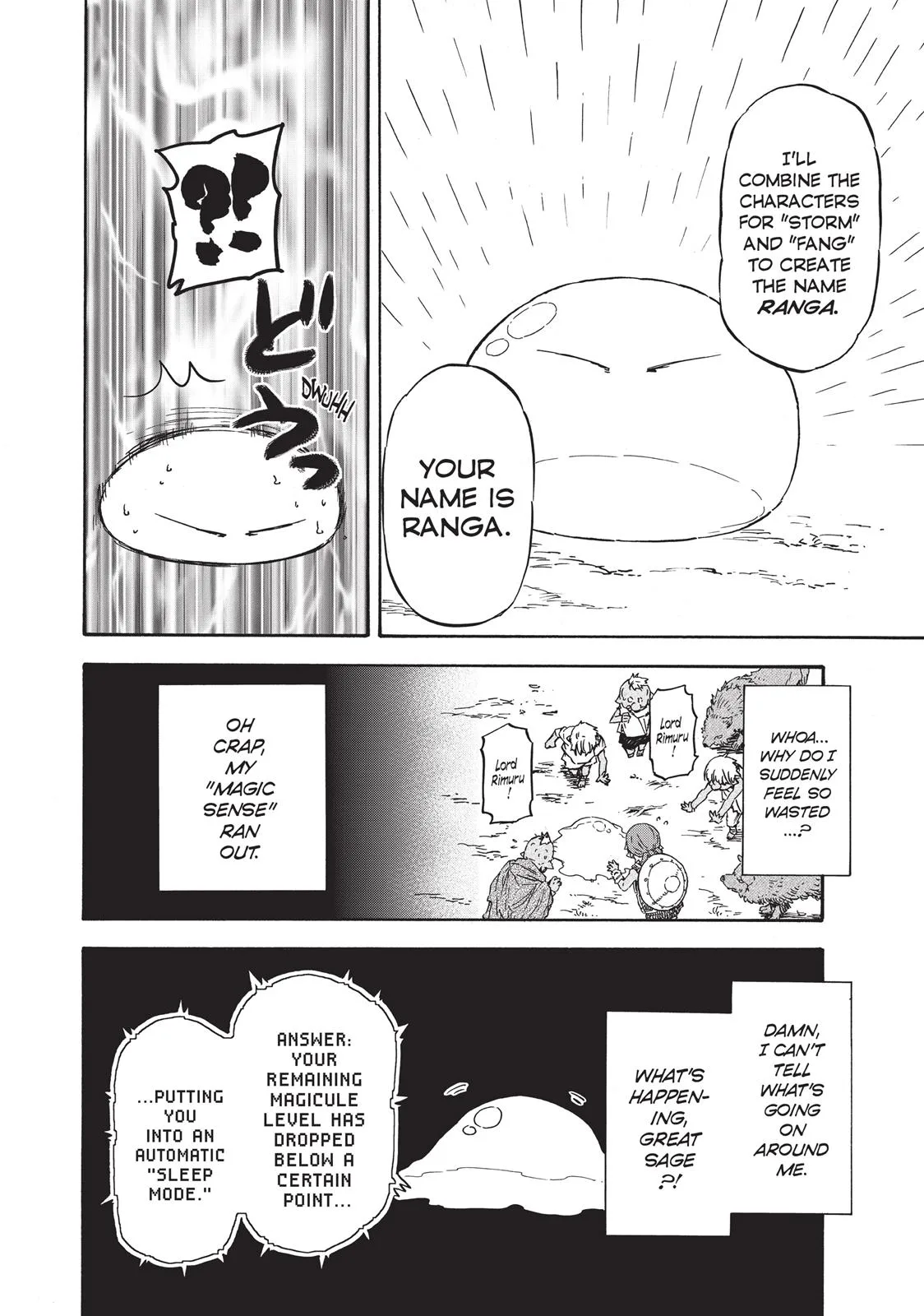 That Time I Got Reincarnated as a Slime - Chapter 3 - Page 27