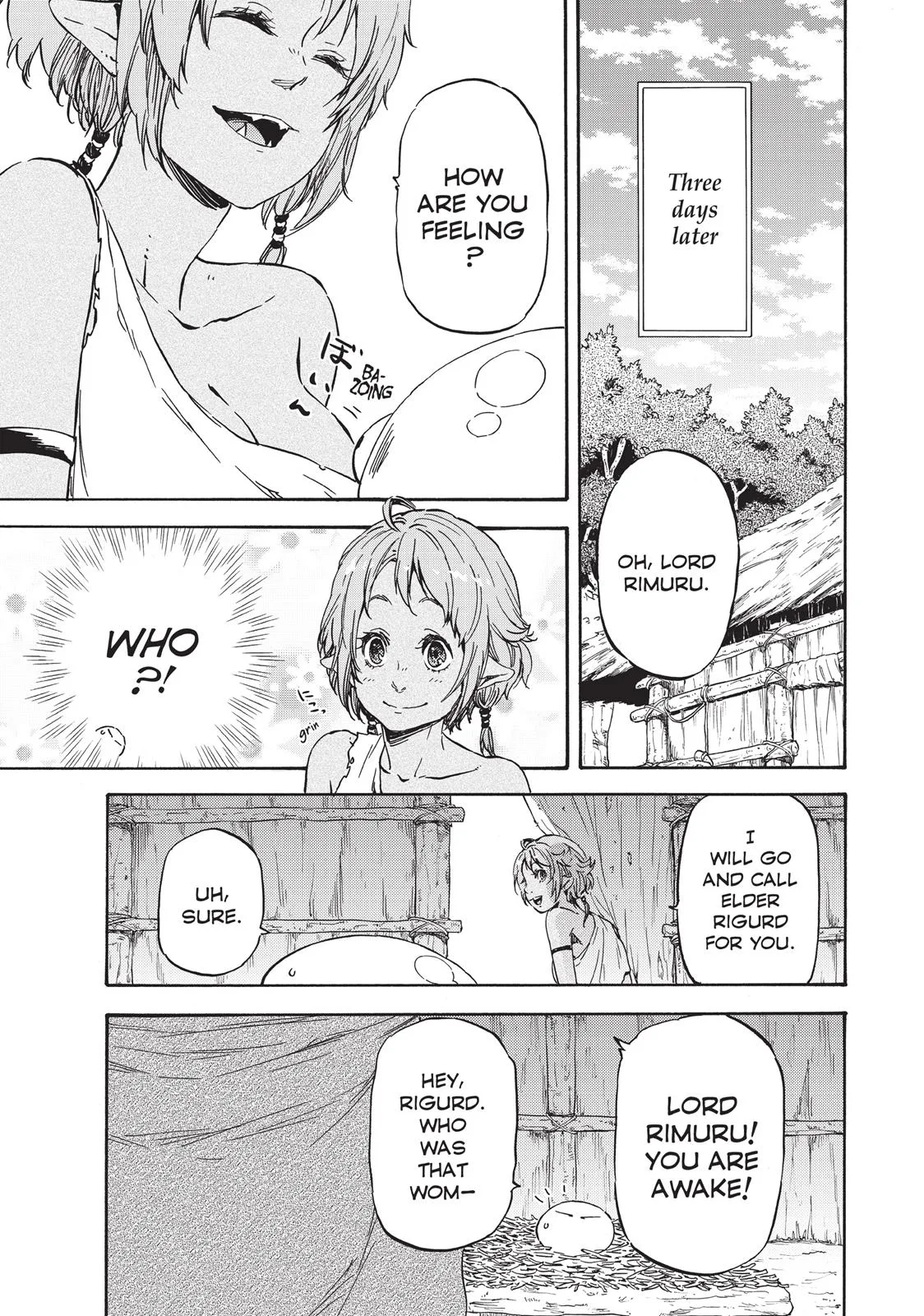 That Time I Got Reincarnated as a Slime - Chapter 3 - Page 30