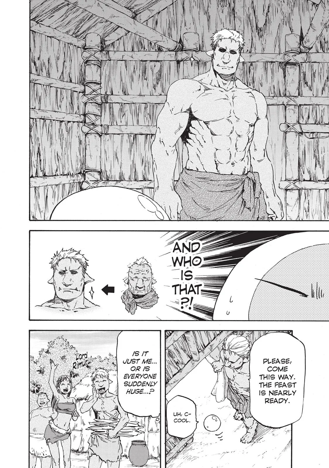 That Time I Got Reincarnated as a Slime - Chapter 3 - Page 31