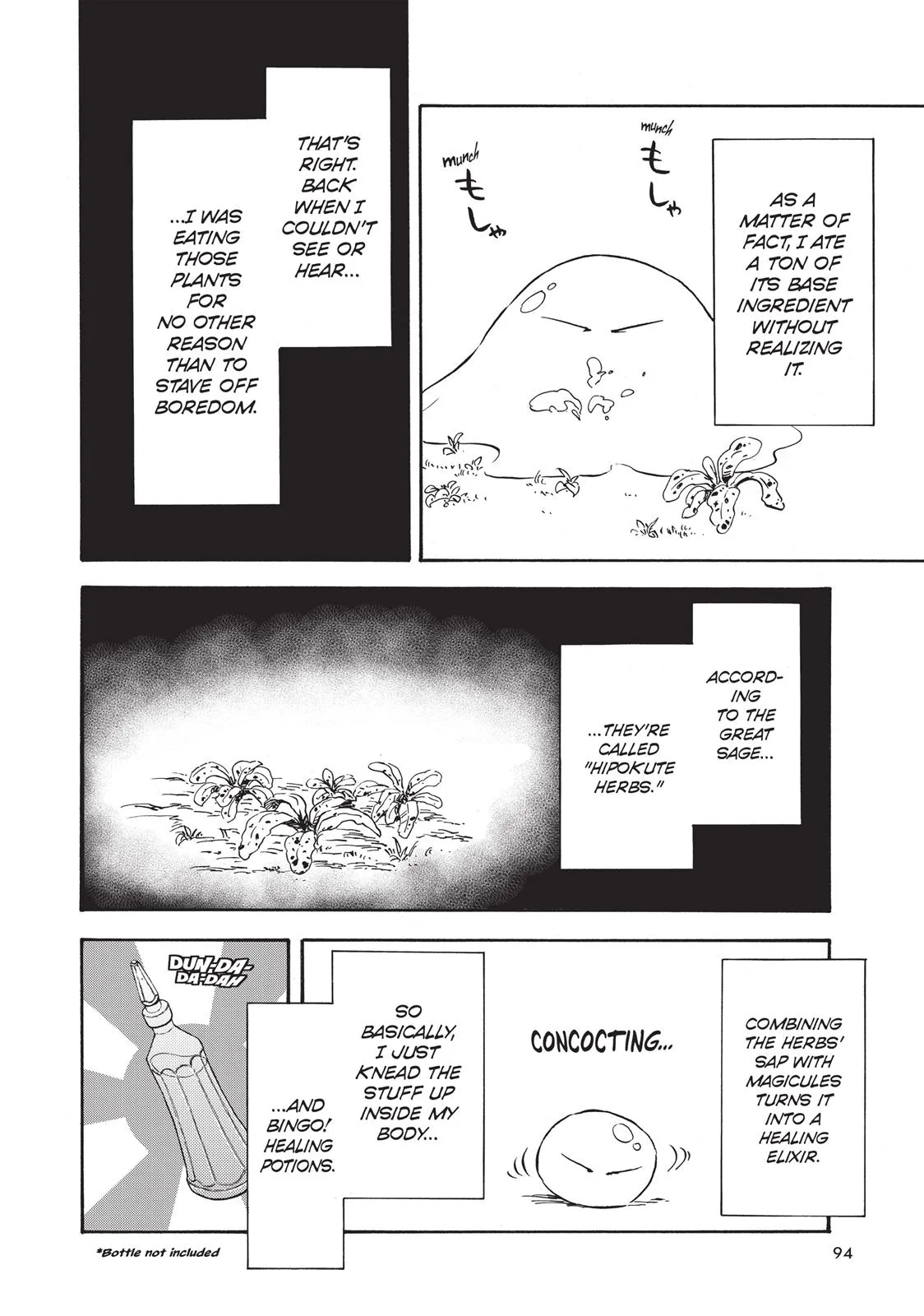That Time I Got Reincarnated as a Slime - Chapter 3 - Page 4