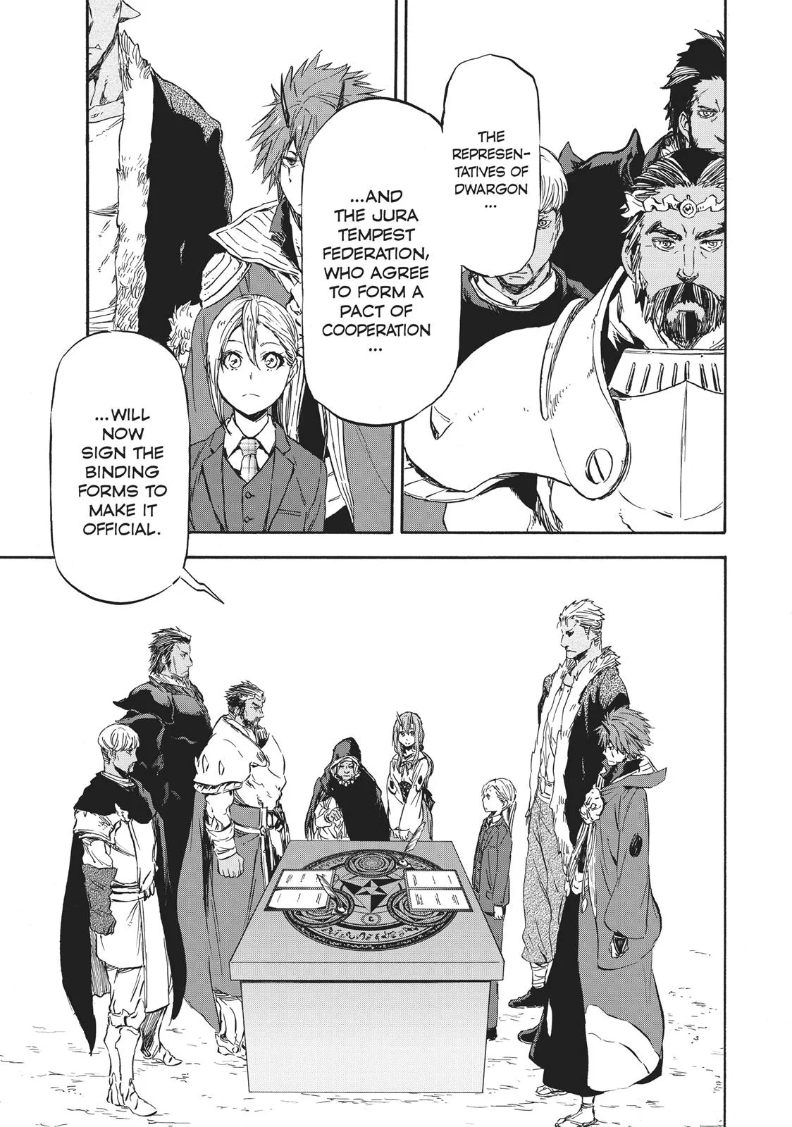 That Time I Got Reincarnated as a Slime - Chapter 30 - Page 1