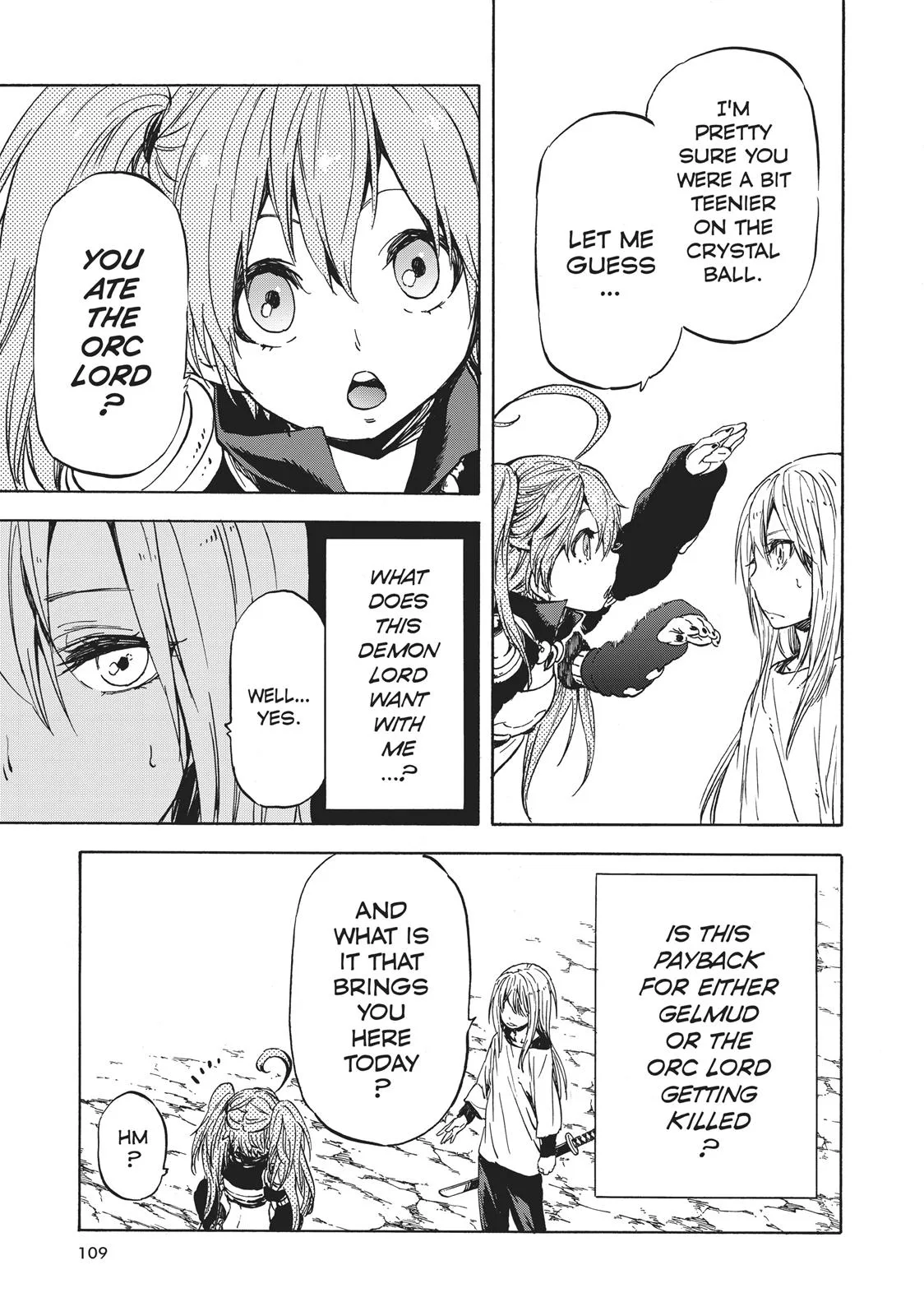 That Time I Got Reincarnated as a Slime - Chapter 30 - Page 13