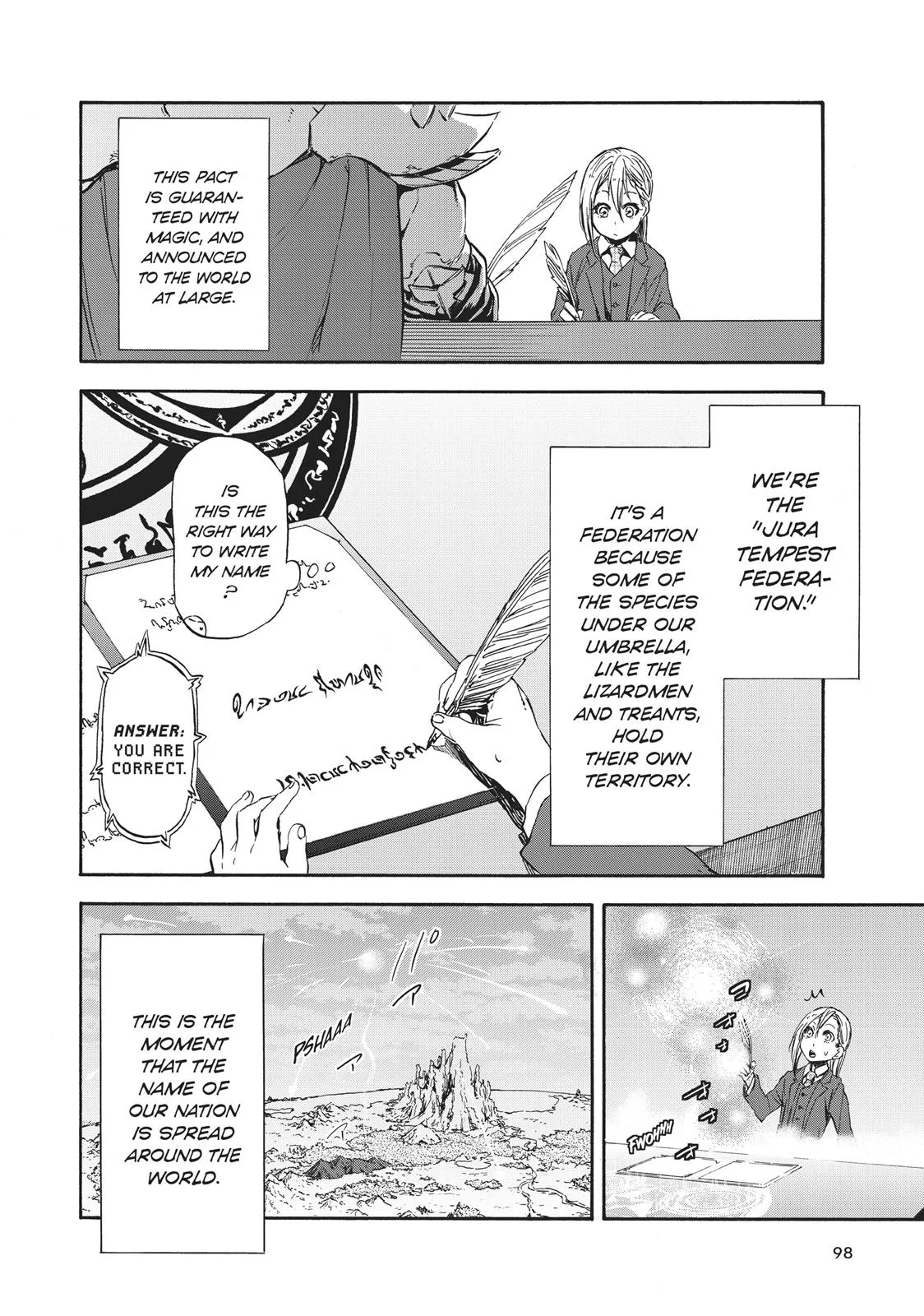 That Time I Got Reincarnated as a Slime - Chapter 30 - Page 2